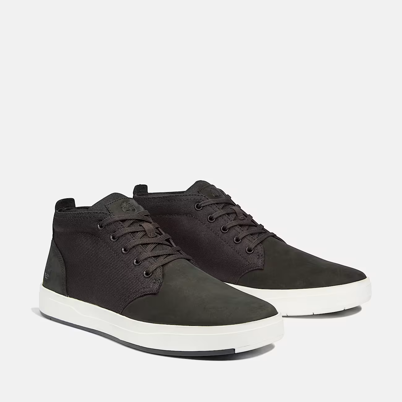 TIMBERLAND TB1A1OI5001 Davis Square Lthr/Frabic Chukka