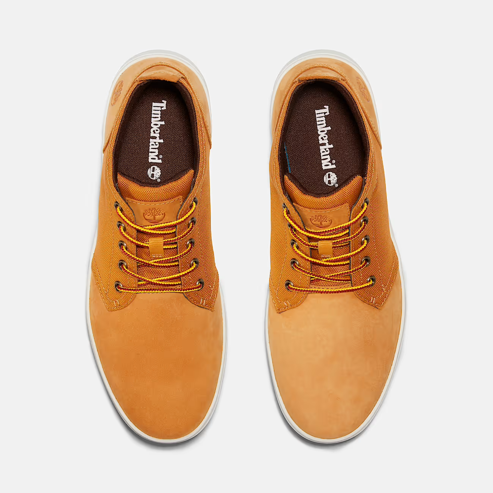 TIMBERLAND TB1A1OI3231Davis Square Leather/ Fabric Chukka