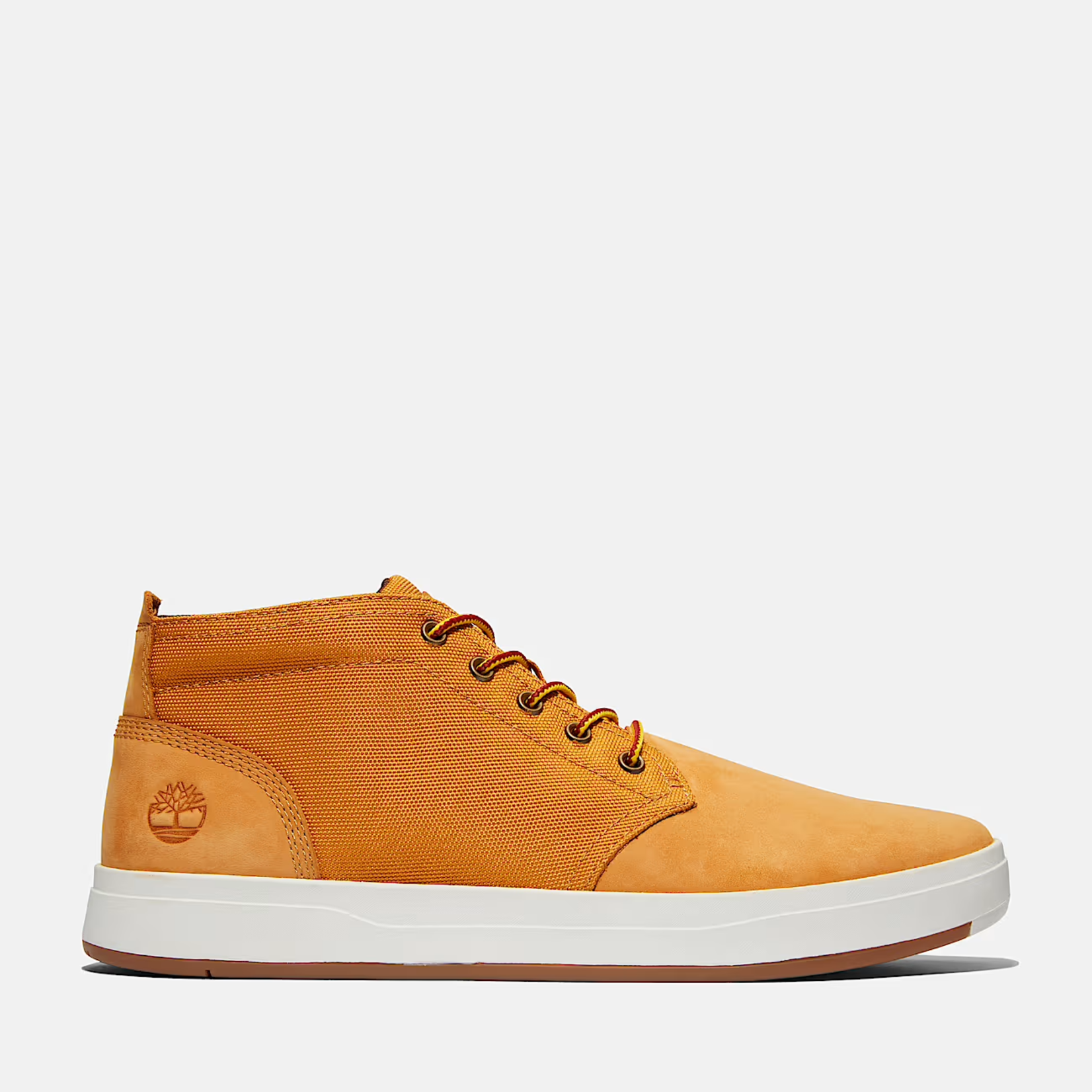 Timberland TIMBERLAND Davis Square Leather/ Fabric Chukka