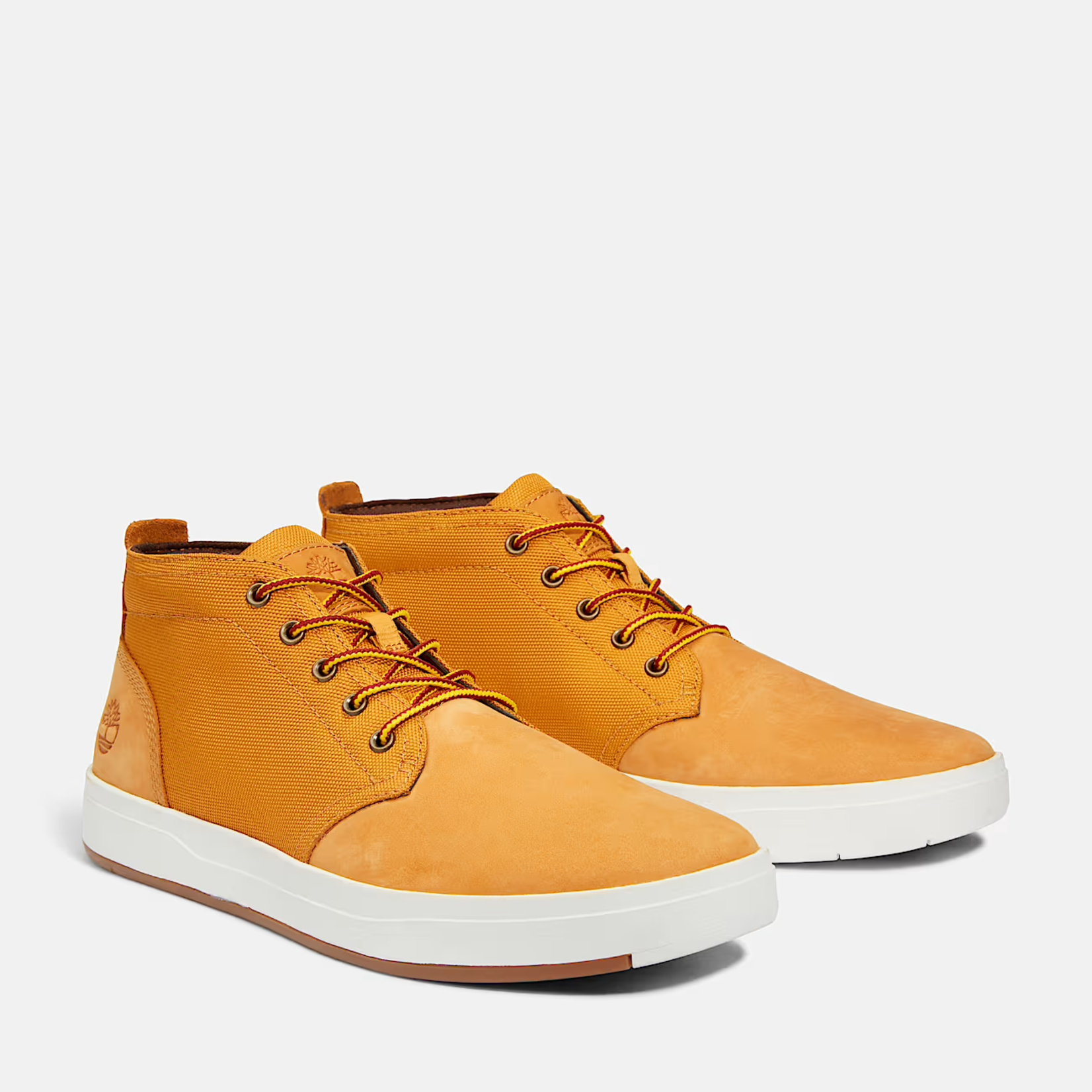 TIMBERLAND TB1A1OI3231Davis Square Leather/ Fabric Chukka