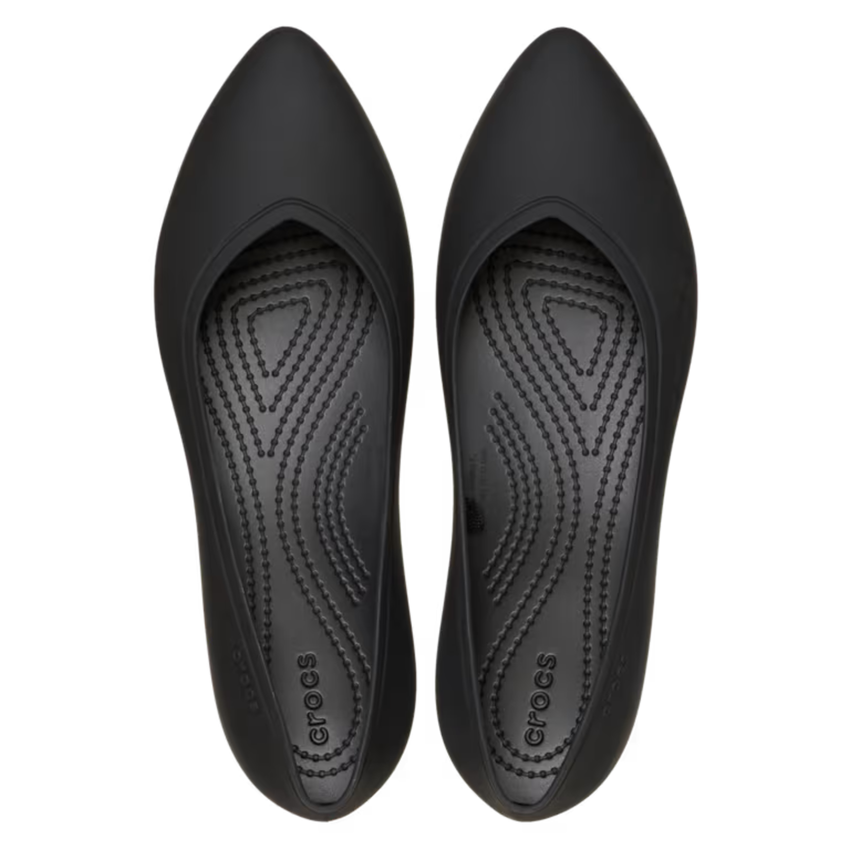 CROCS On The Clock Work Flat 211156-001