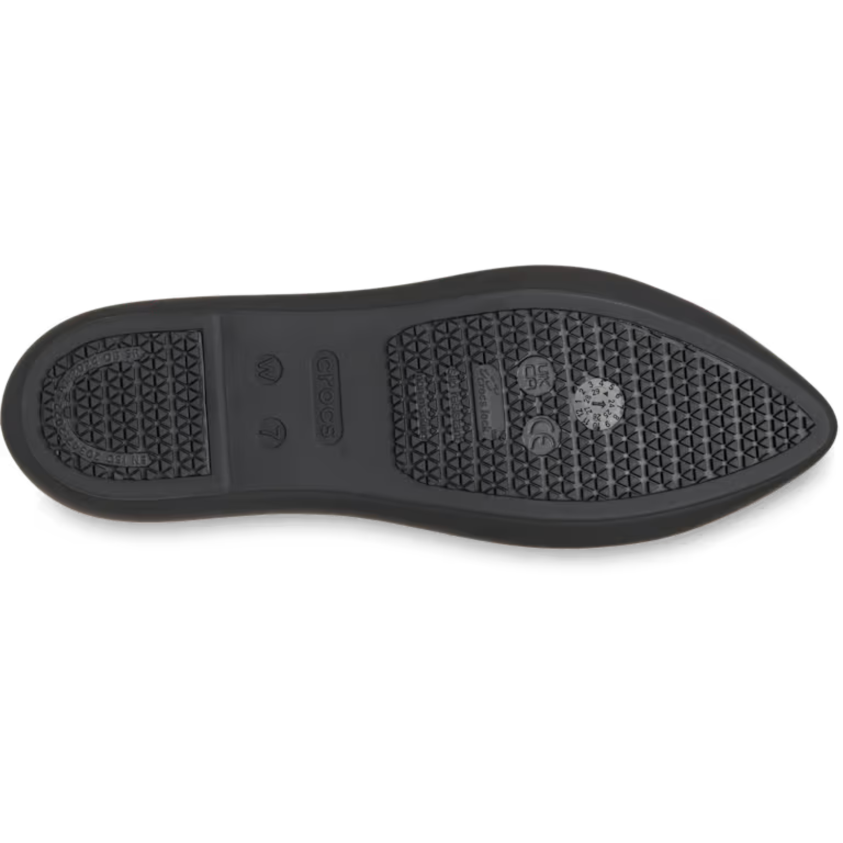 CROCS On The Clock Work Flat 211156-001