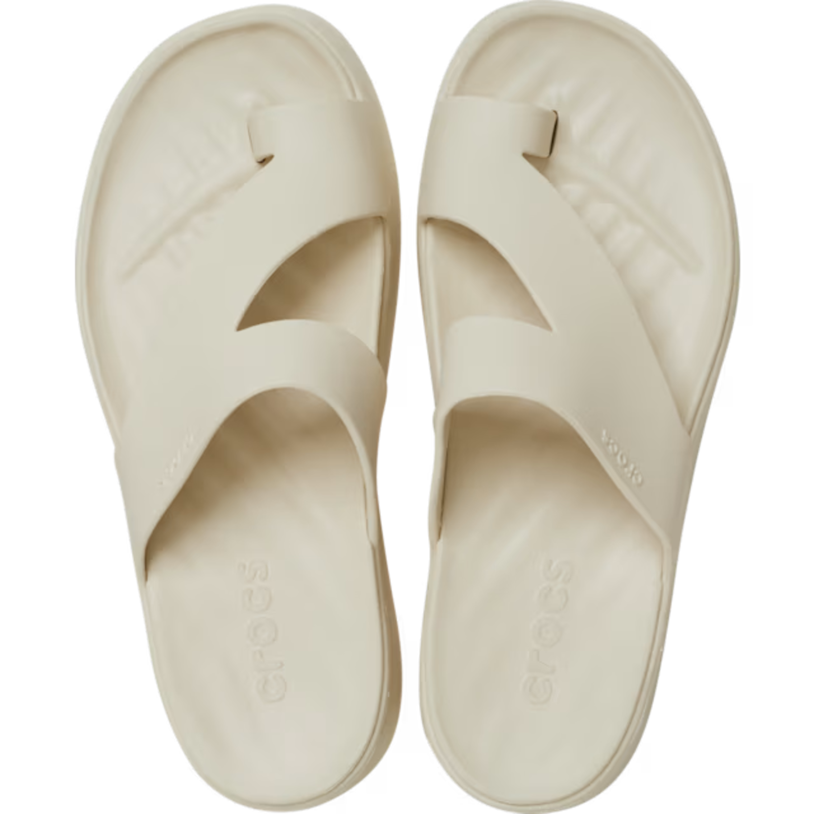CROCS Getaway Platform Toe Loop 210834-0LH