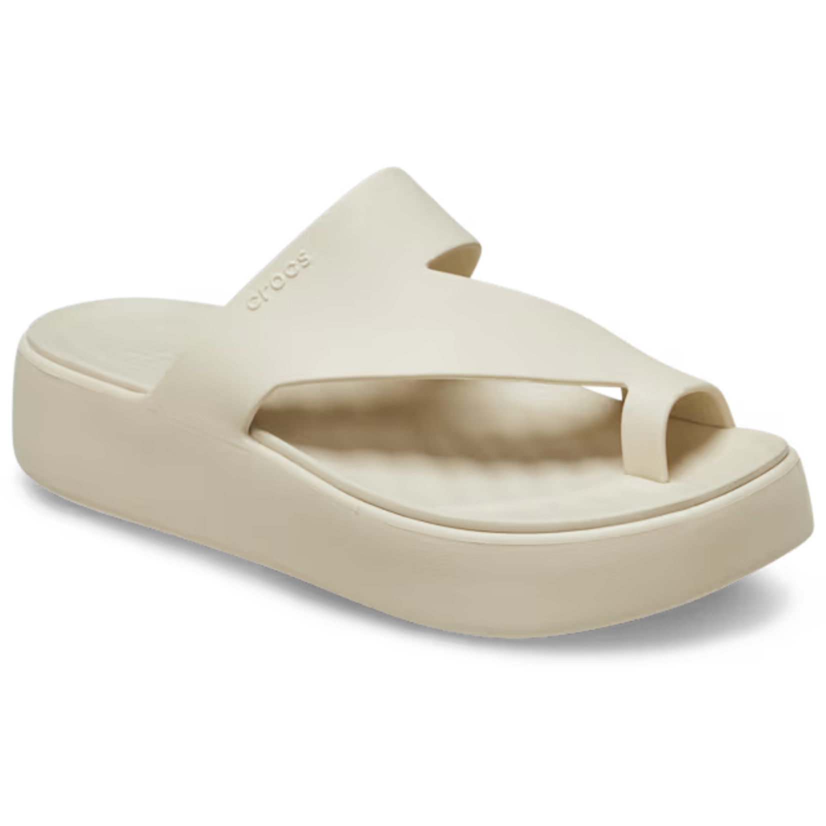 CROCS Getaway Platform Toe Loop 210834-0LH