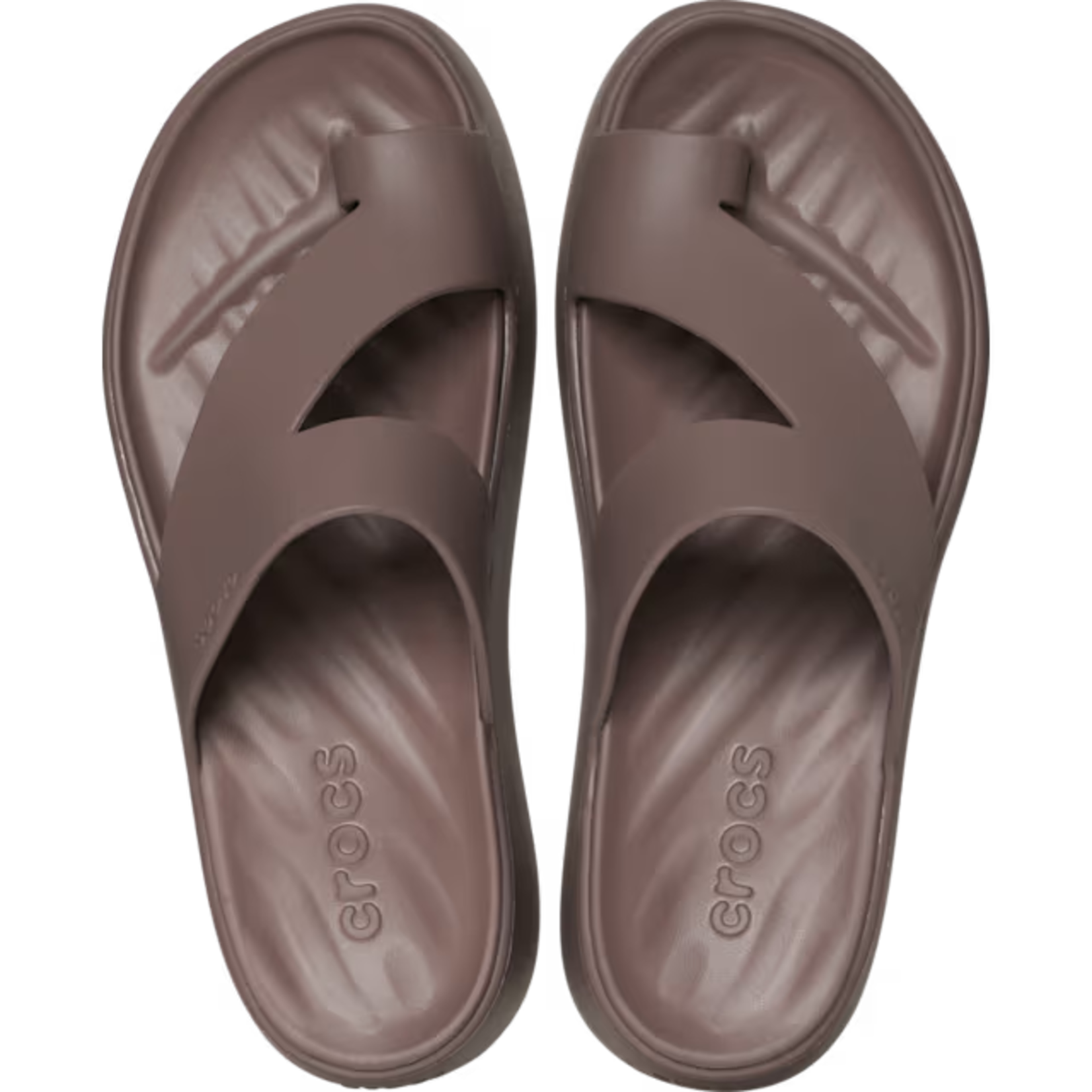 CROCS Getaway Platform Toe Loop 210834-0LF