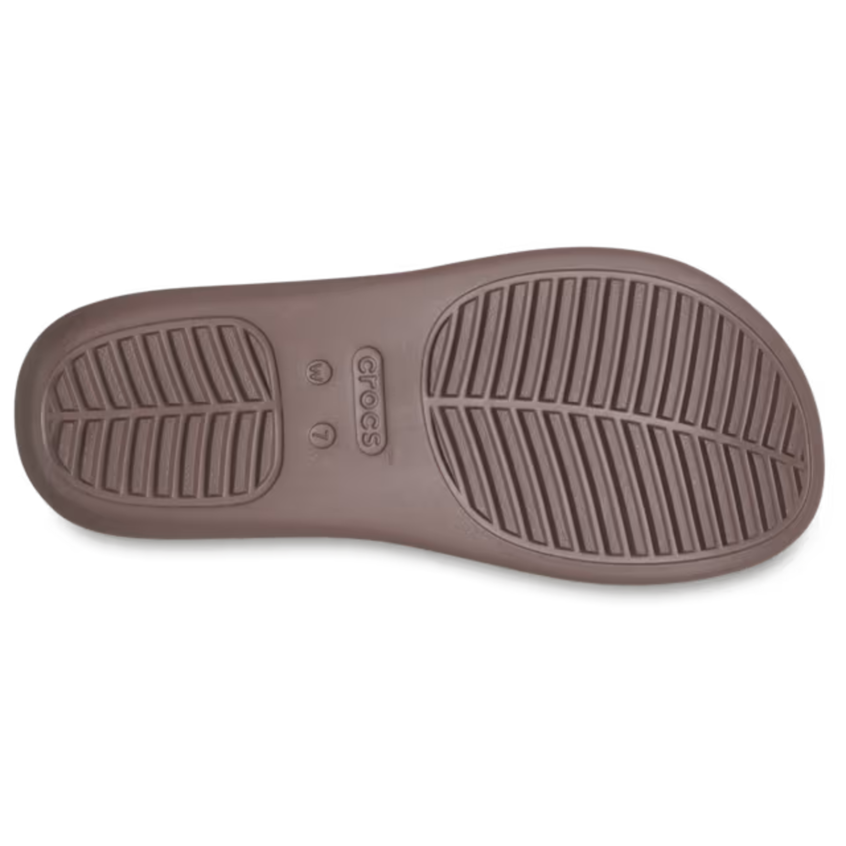CROCS Getaway Platform Toe Loop 210834-0LF