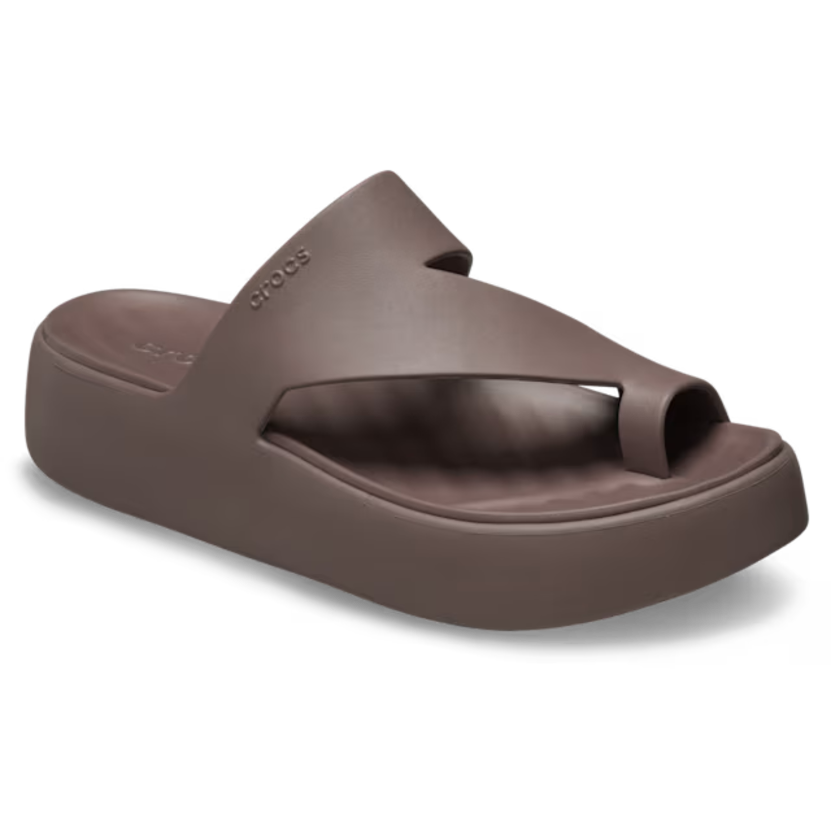 CROCS Getaway Platform Toe Loop 210834-0LF