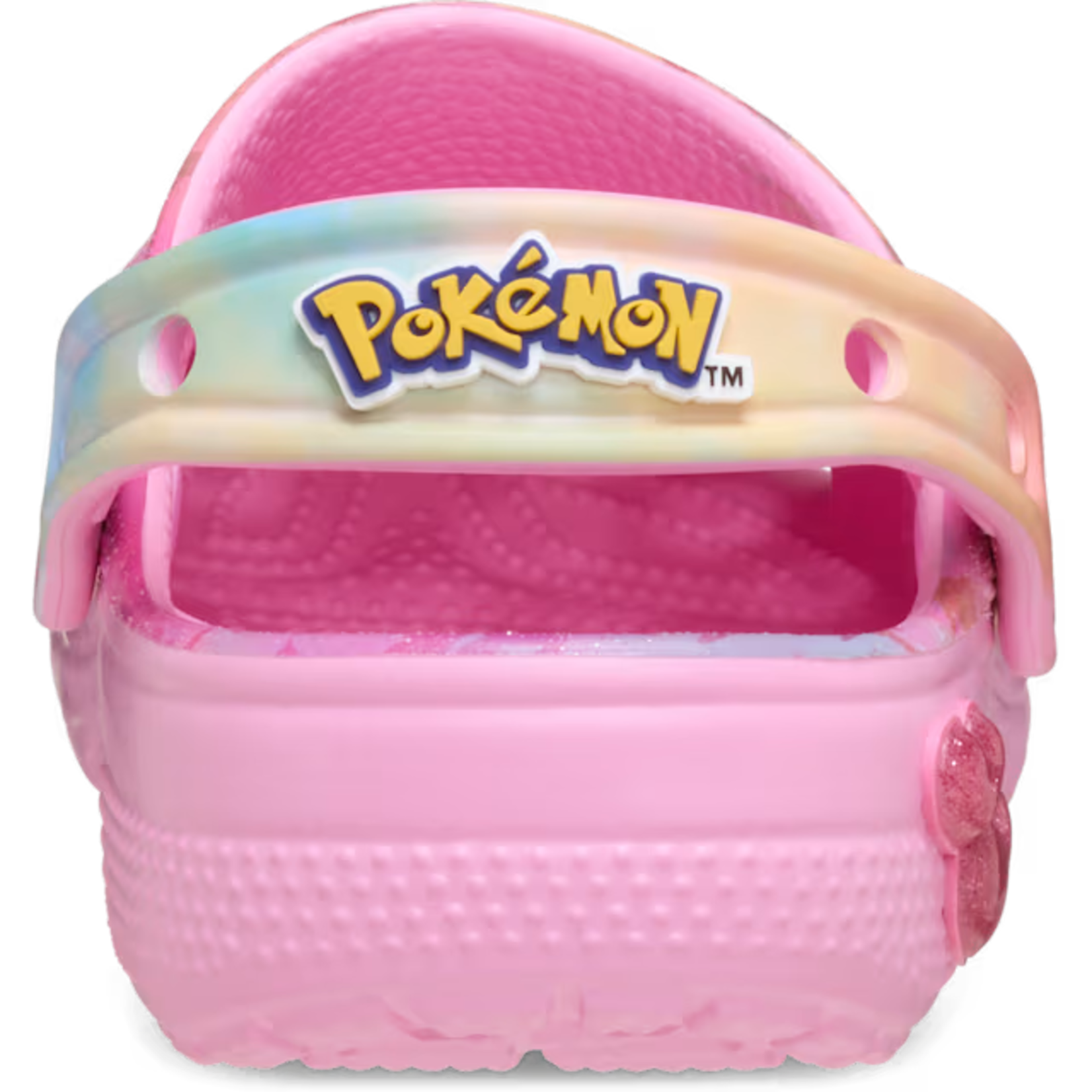 CROCS Pikachu Pink Classic Clog K 211229-90H