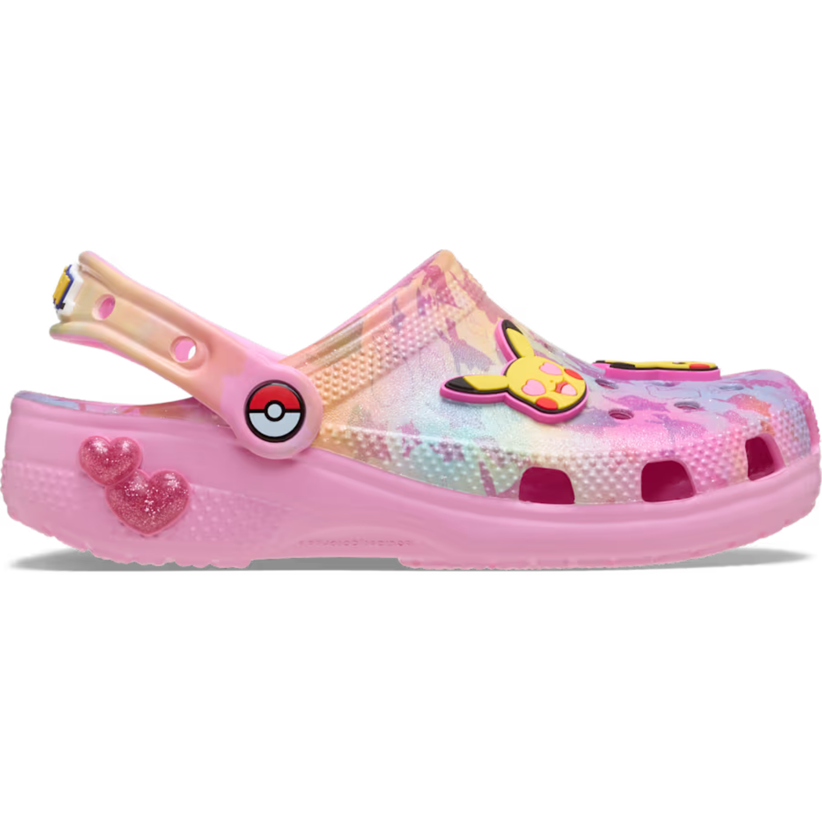 Crocs CROCS Kids' Pikachu Pink Classic Clog