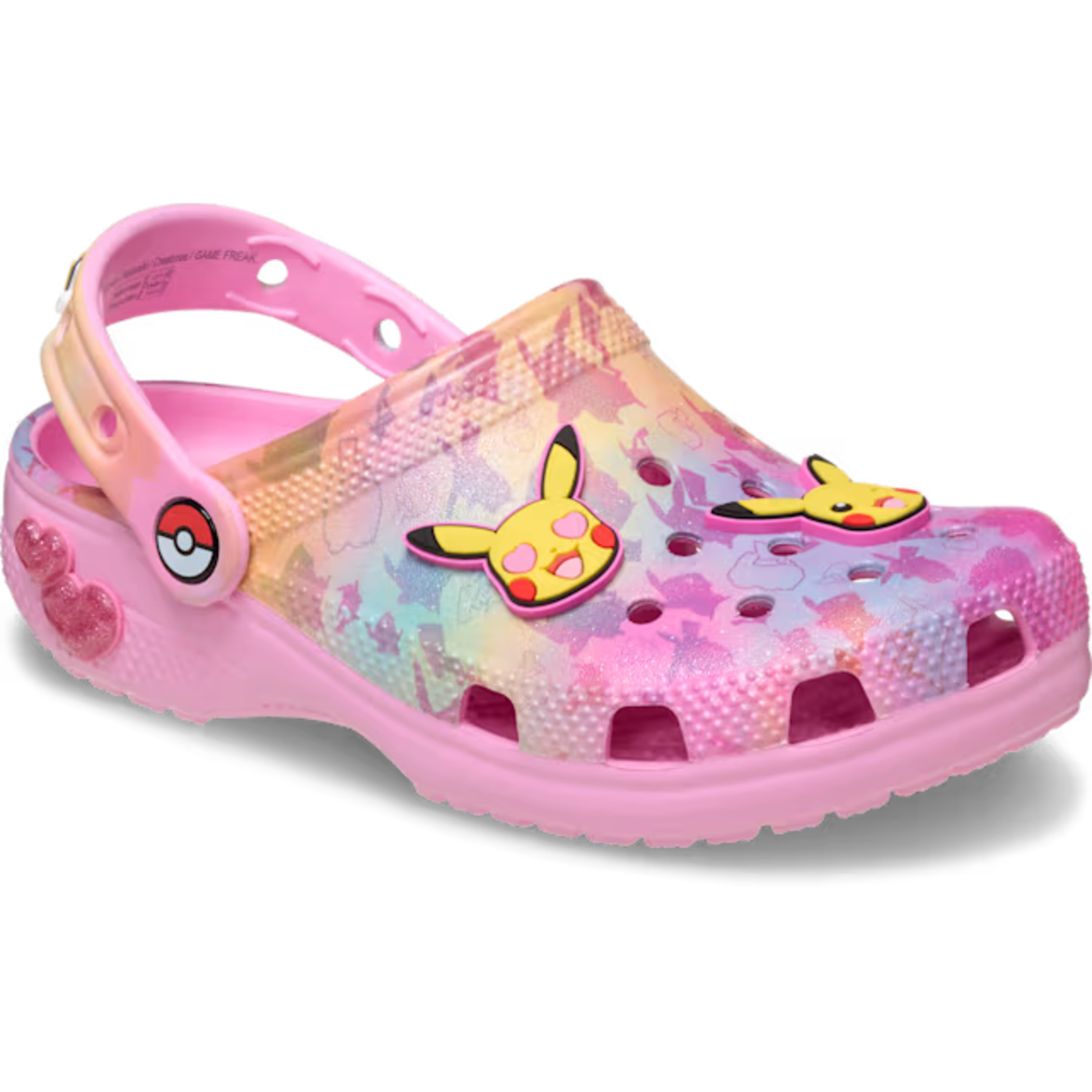 CROCS Pikachu Pink Classic Clog K 211229-90H