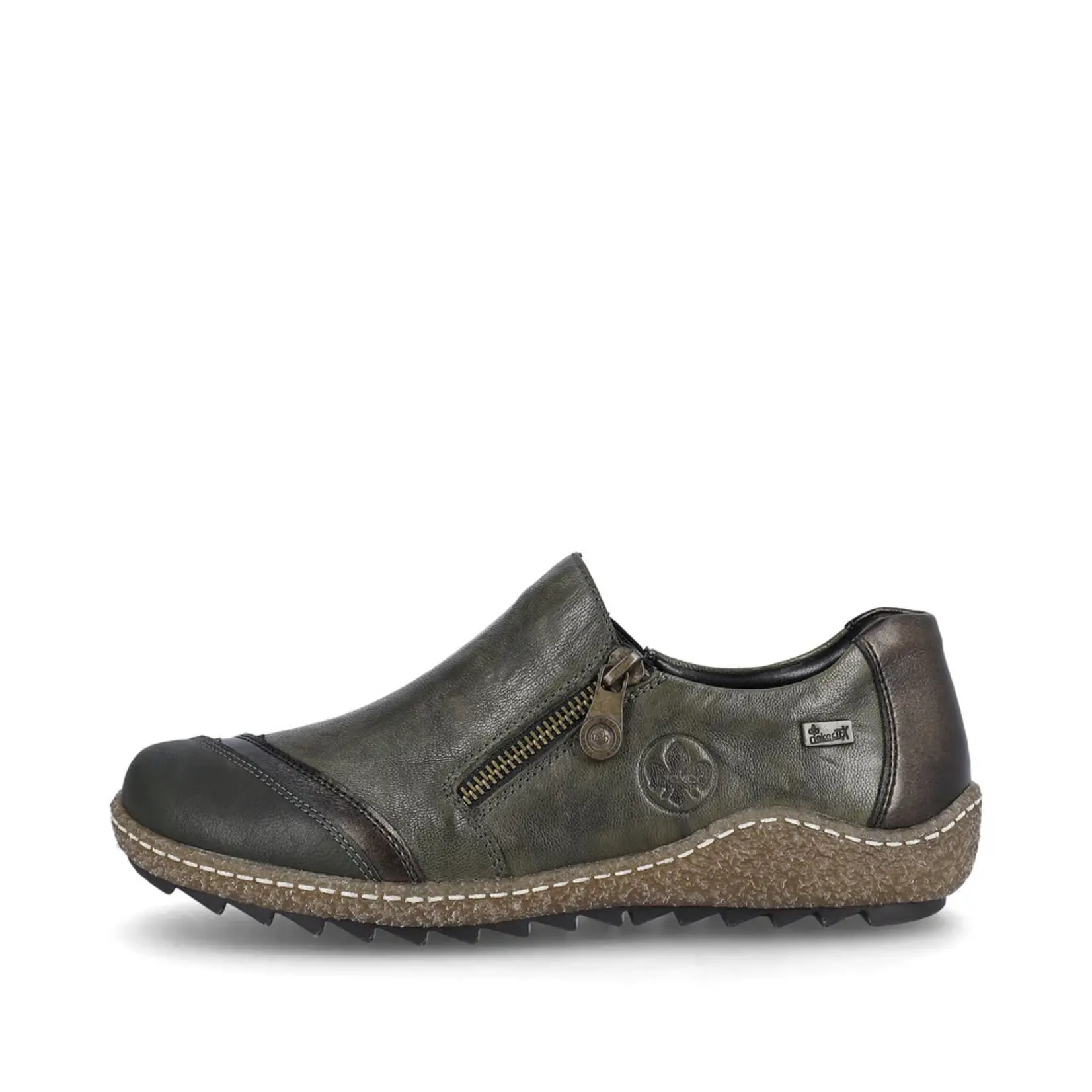 Rieker RIEKER L7571-54 Casual Slip-On (Zipper)