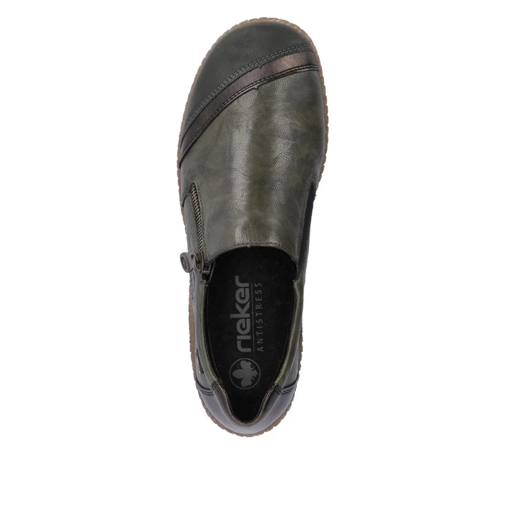 Rieker RIEKER L7571-54 Casual Slip-On (Zipper)