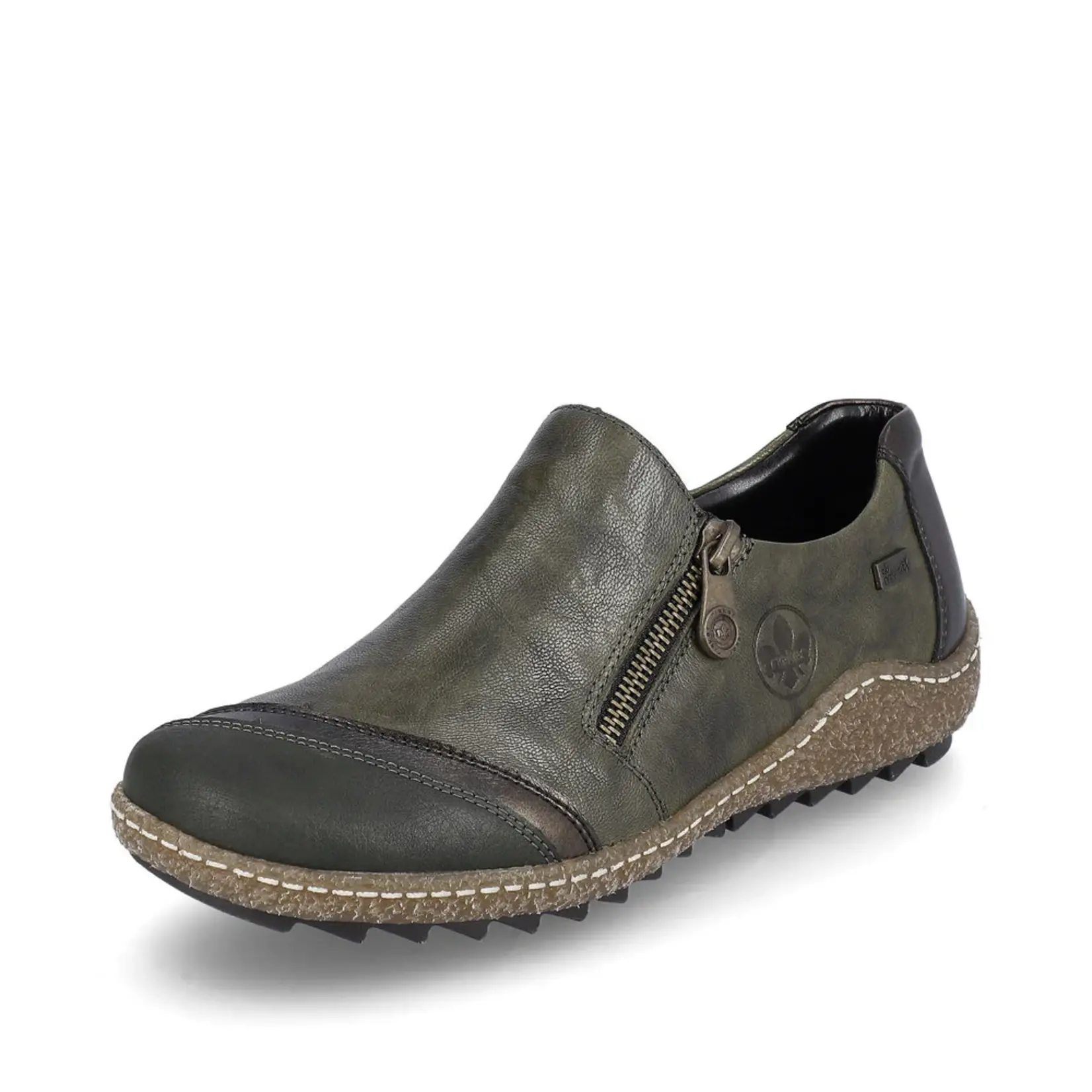 Rieker RIEKER L7571-54 Casual Slip-On (Zipper)