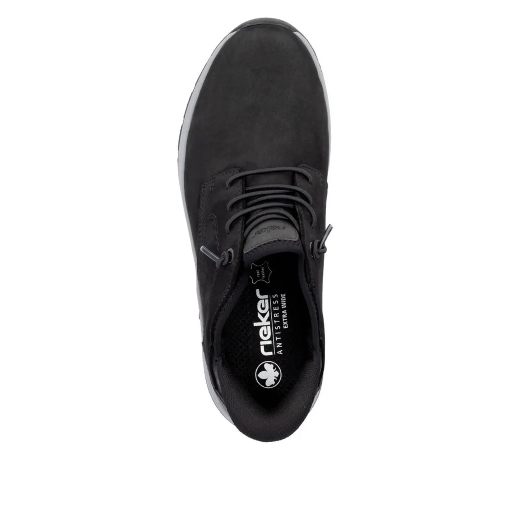 Rieker RIEKER 11050-00 Men's Lace Slip-In Sneaker