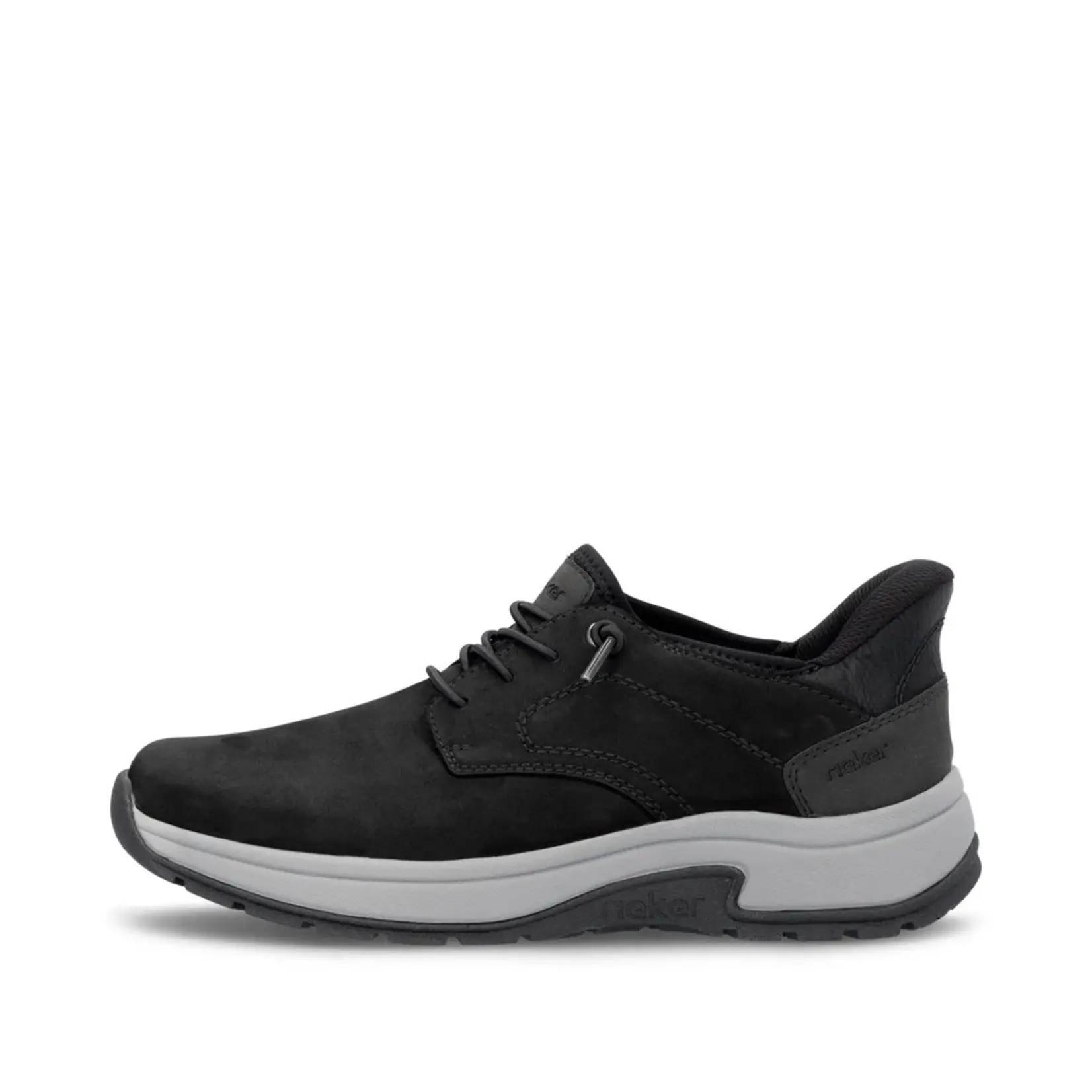 Rieker RIEKER 11050-00 Men's Lace Slip-In Sneaker