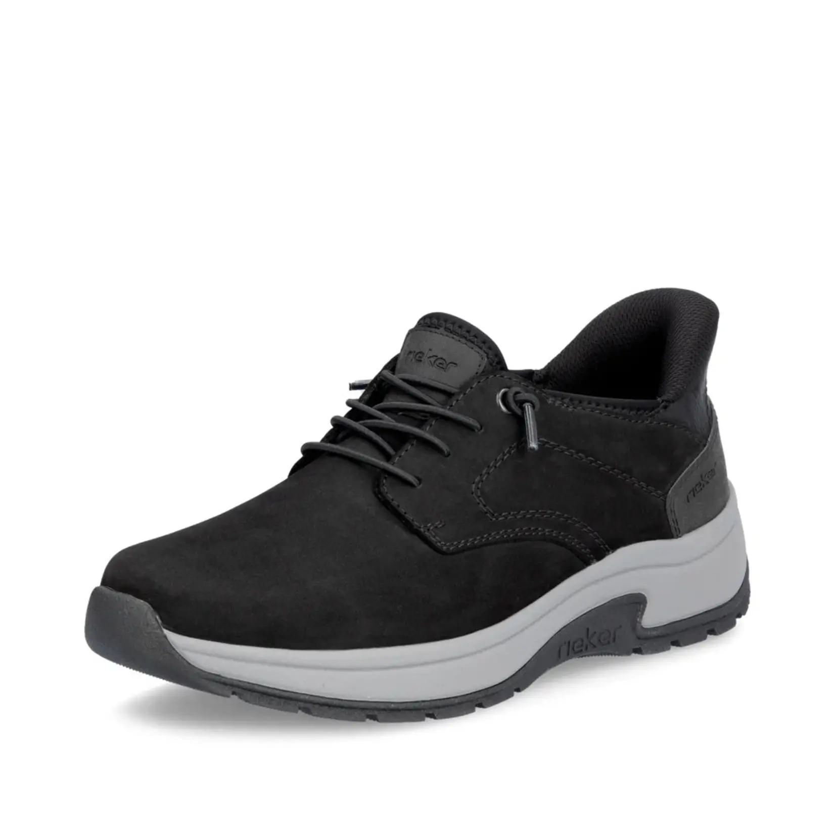 Rieker RIEKER 11050-00 Men's Lace Slip-In Sneaker