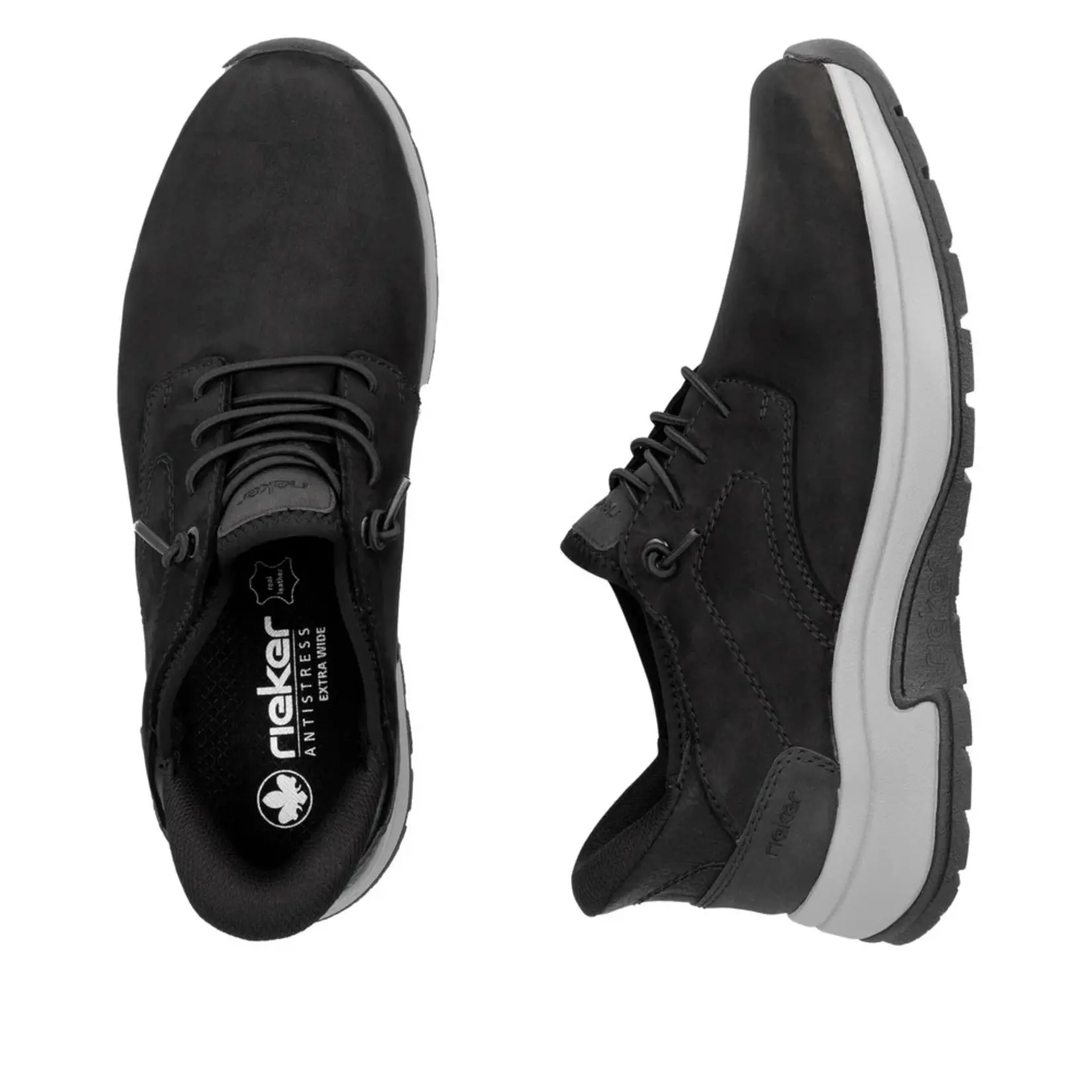 Rieker RIEKER 11050-00 Men's Lace Slip-In Sneaker
