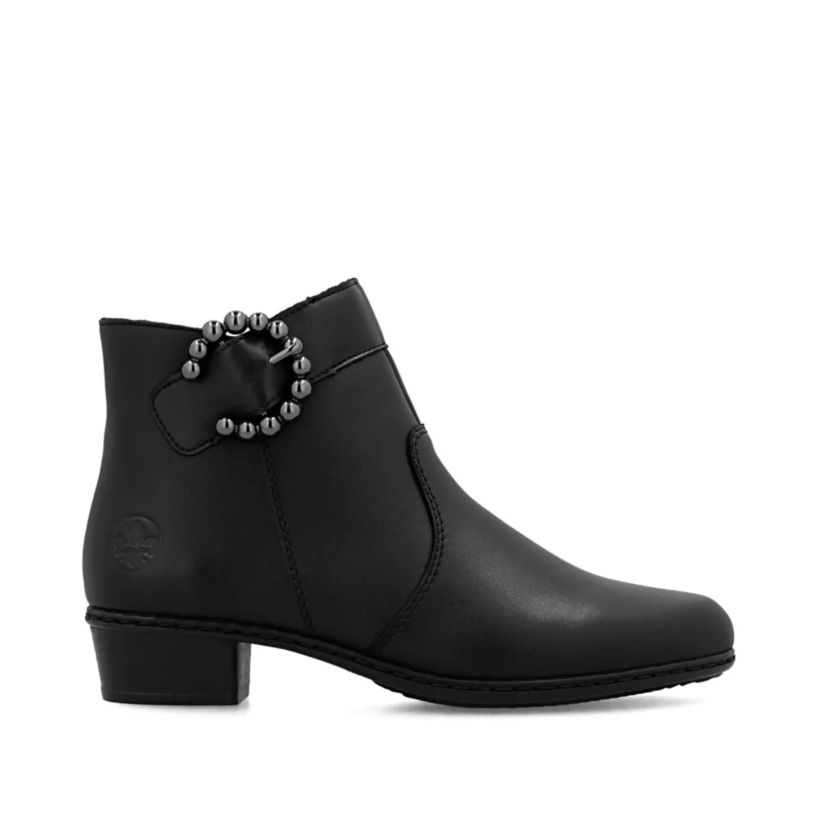 Rieker RIEKER Y0797-00 Women's Ankle Bootie (Adornment)