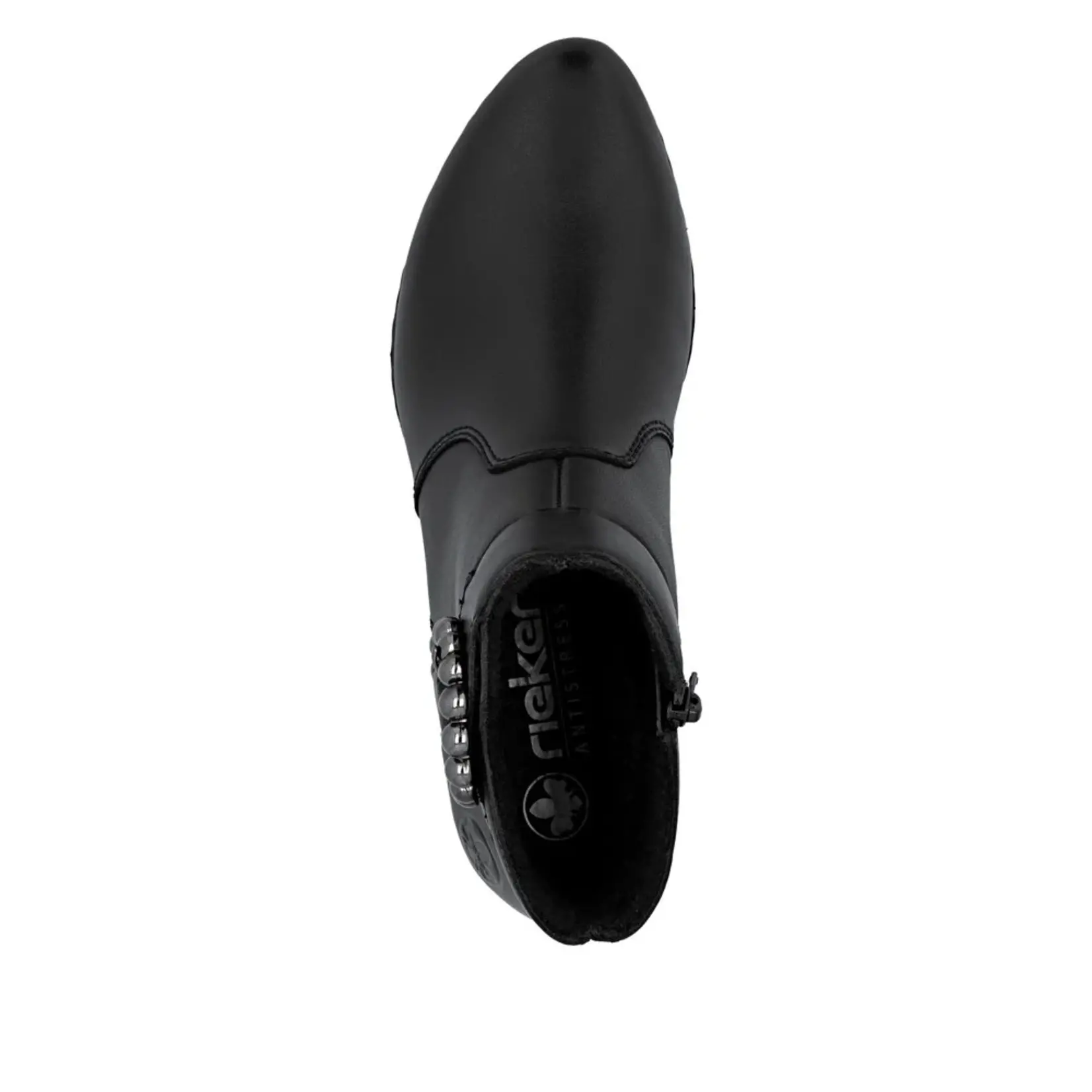 Rieker RIEKER Y0797-00 Women's Ankle Bootie (Adornment)