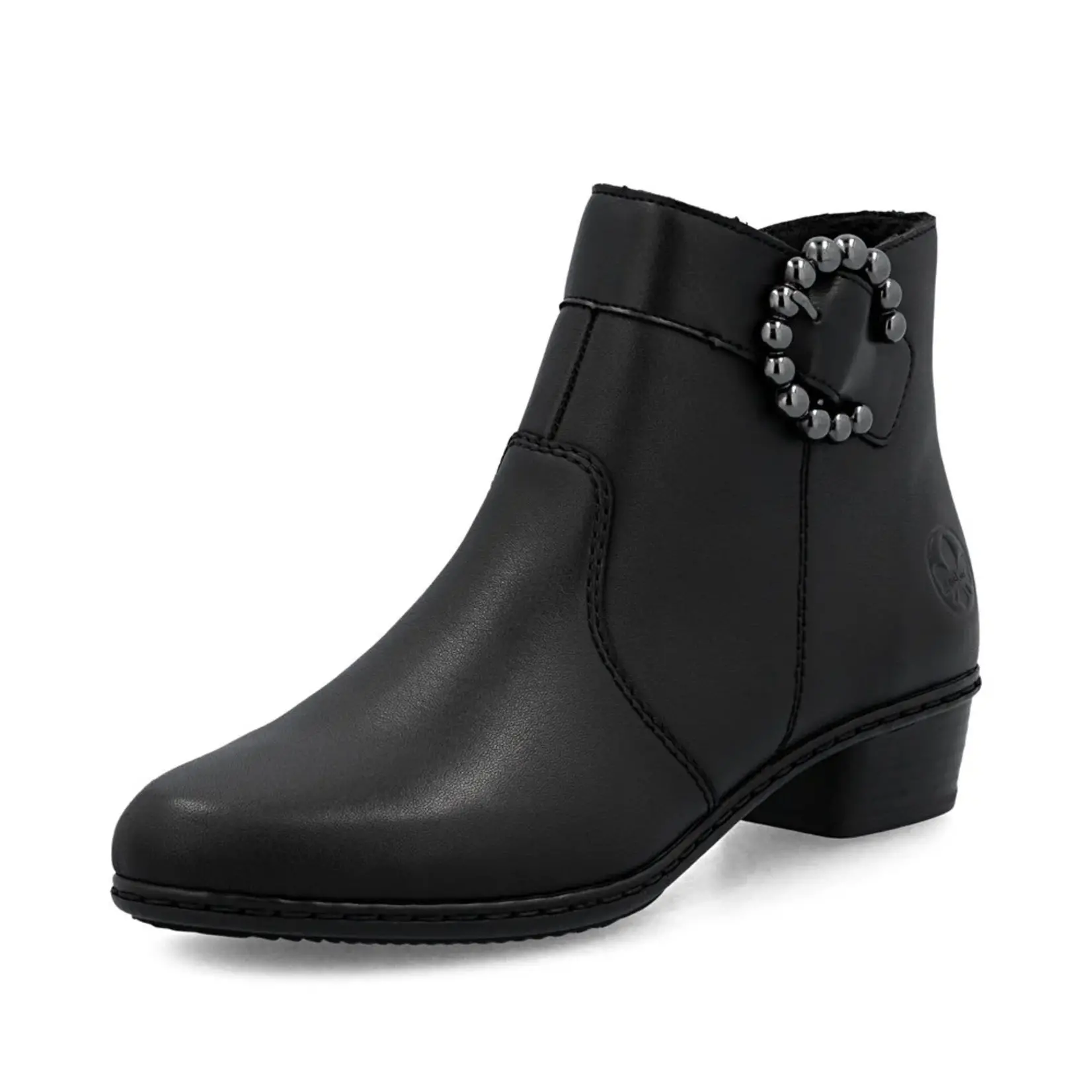 Rieker RIEKER Y0797-00 Women's Ankle Bootie (Adornment)