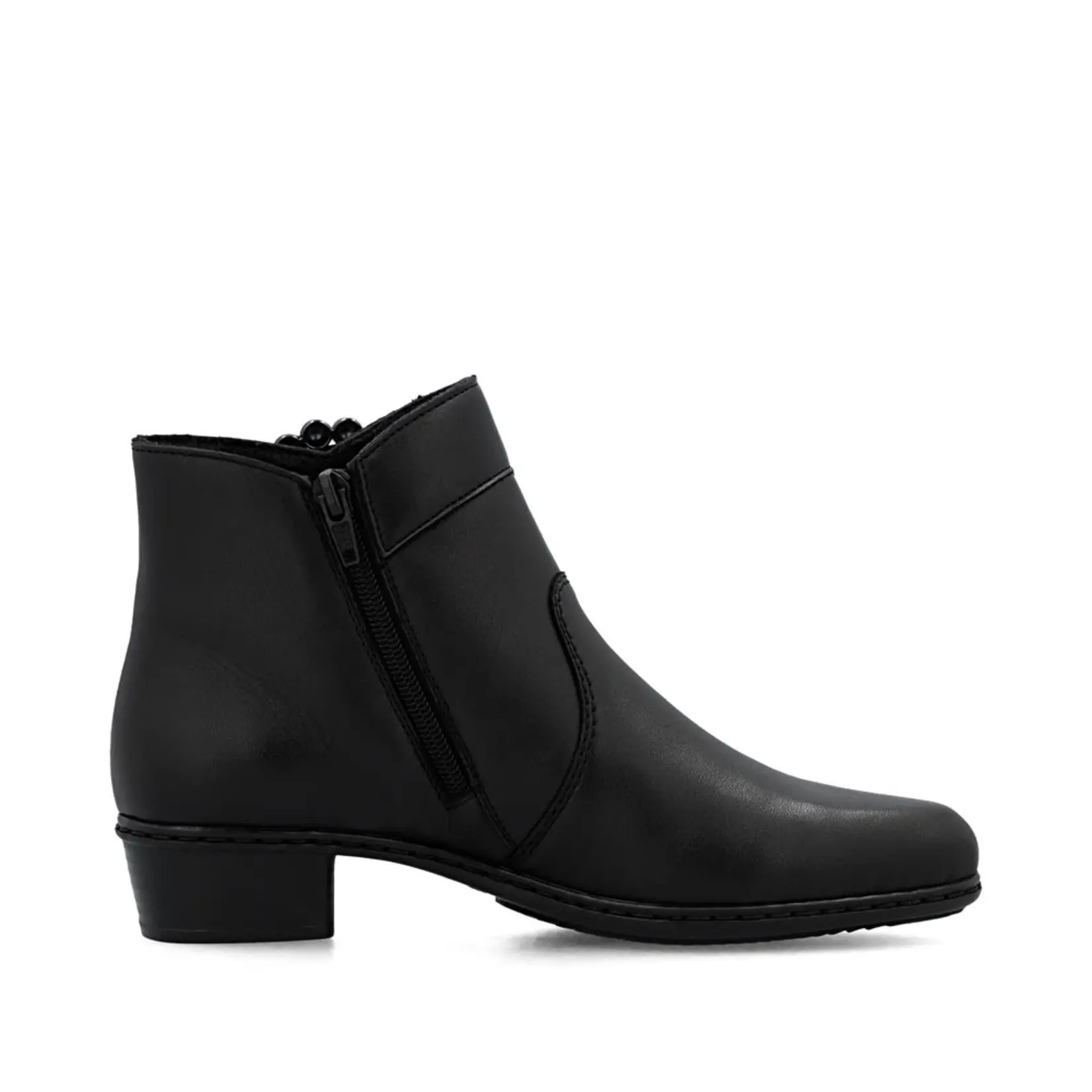 Rieker RIEKER Y0797-00 Women's Ankle Bootie (Adornment)