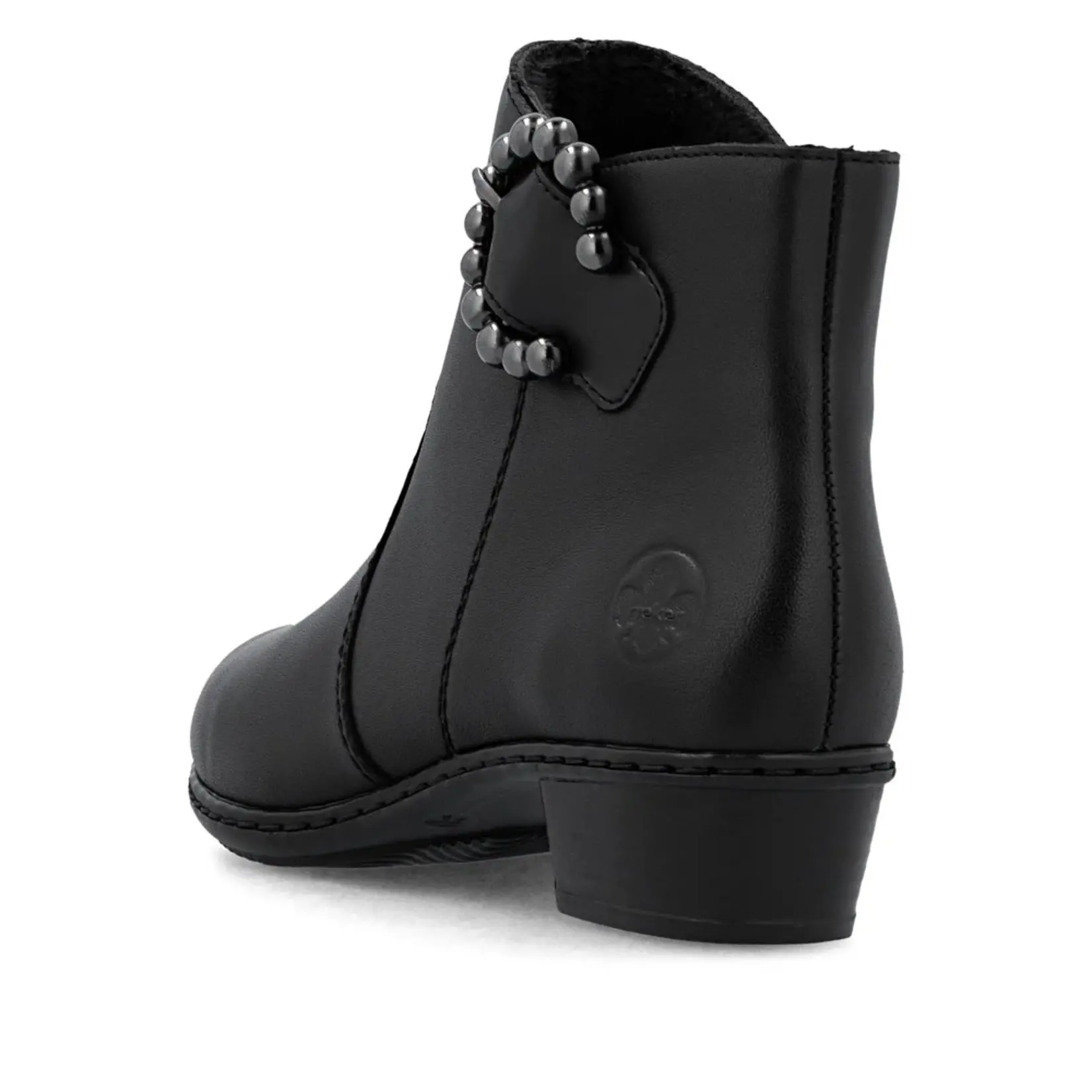 Rieker RIEKER Y0797-00 Women's Ankle Bootie (Adornment)