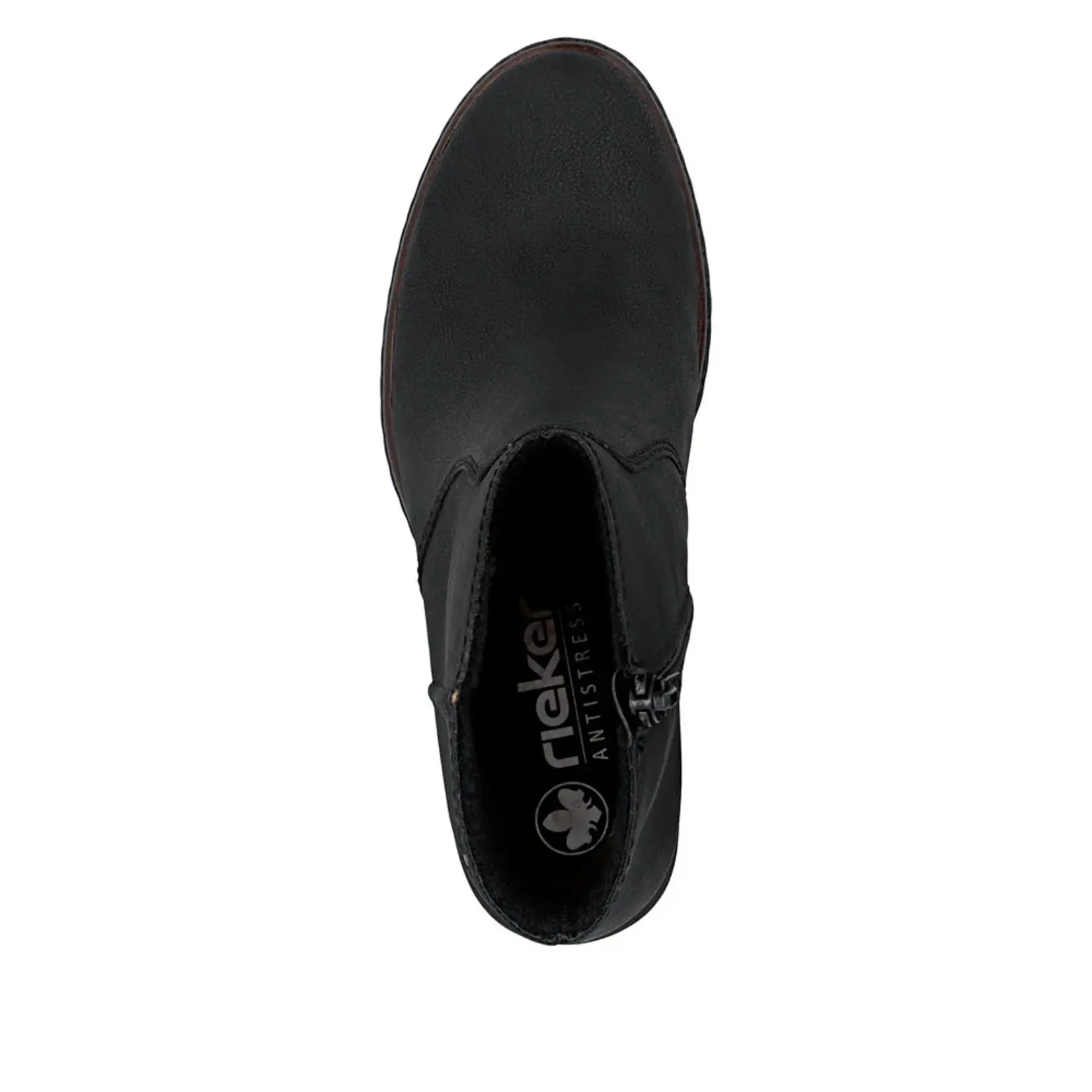 Rieker RIEKER Y2553-00 Women's Heel Bootie