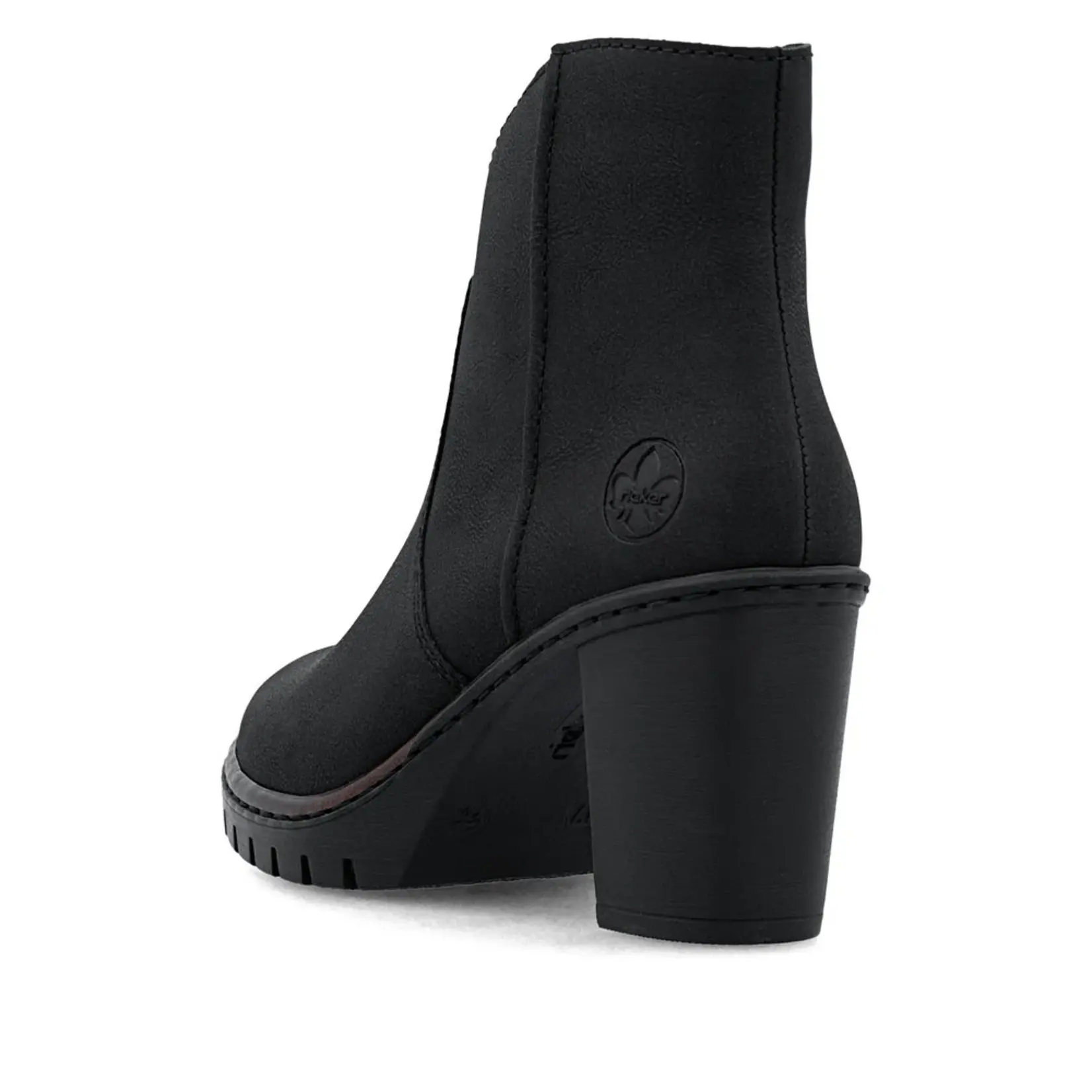 Rieker RIEKER Y2553-00 Women's Heel Bootie