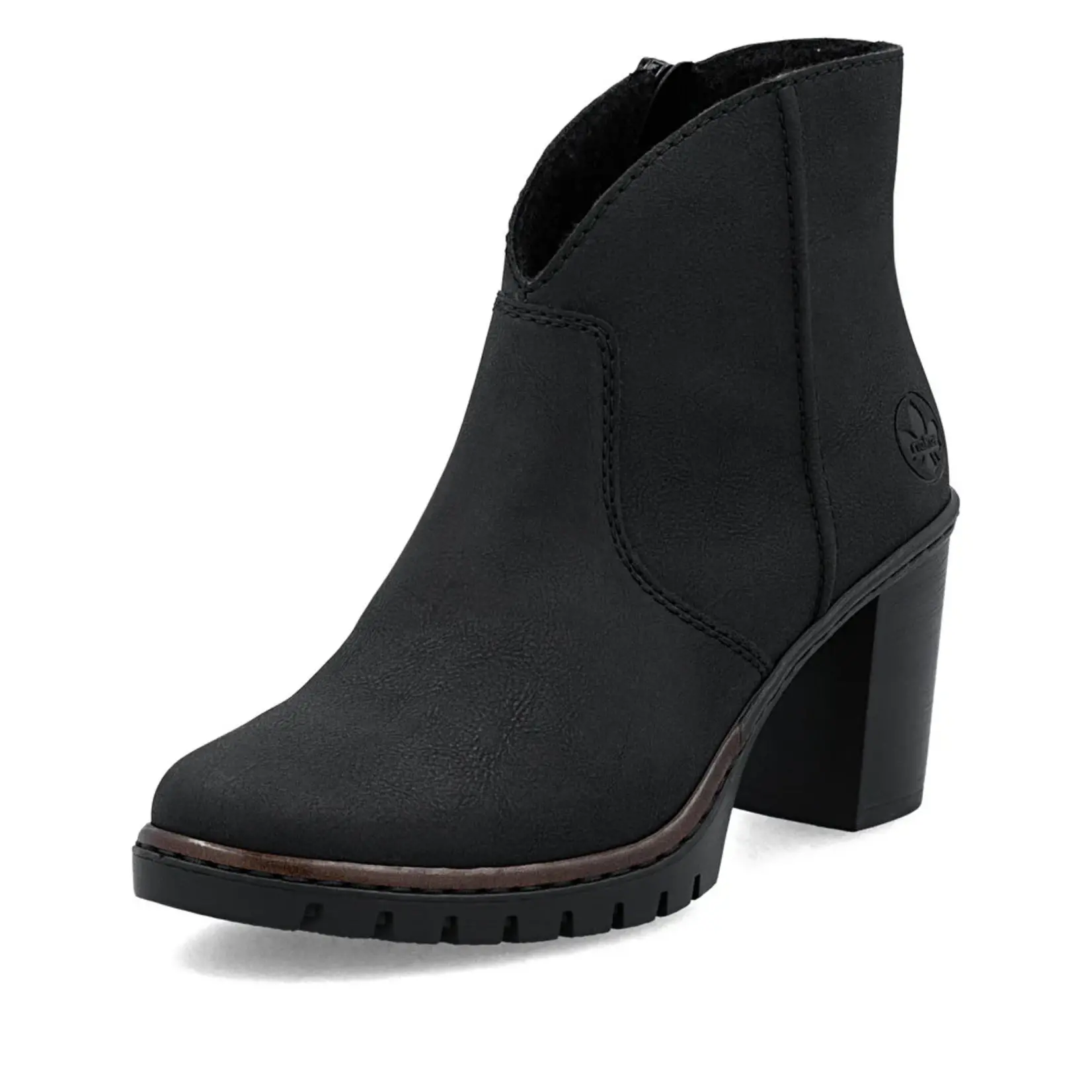 Rieker RIEKER Y2553-00 Women's Heel Bootie