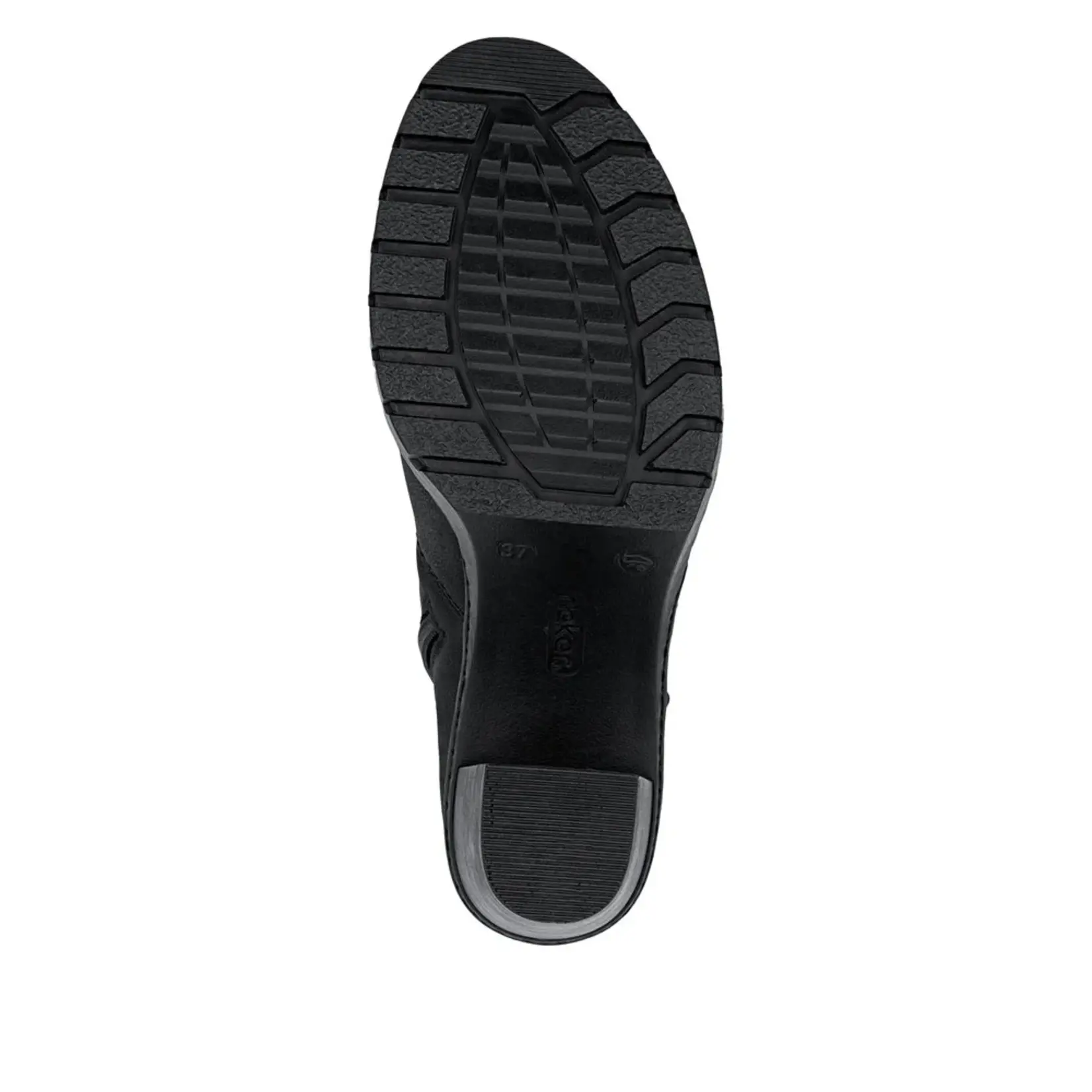 Rieker RIEKER Y2553-00 Women's Heel Bootie