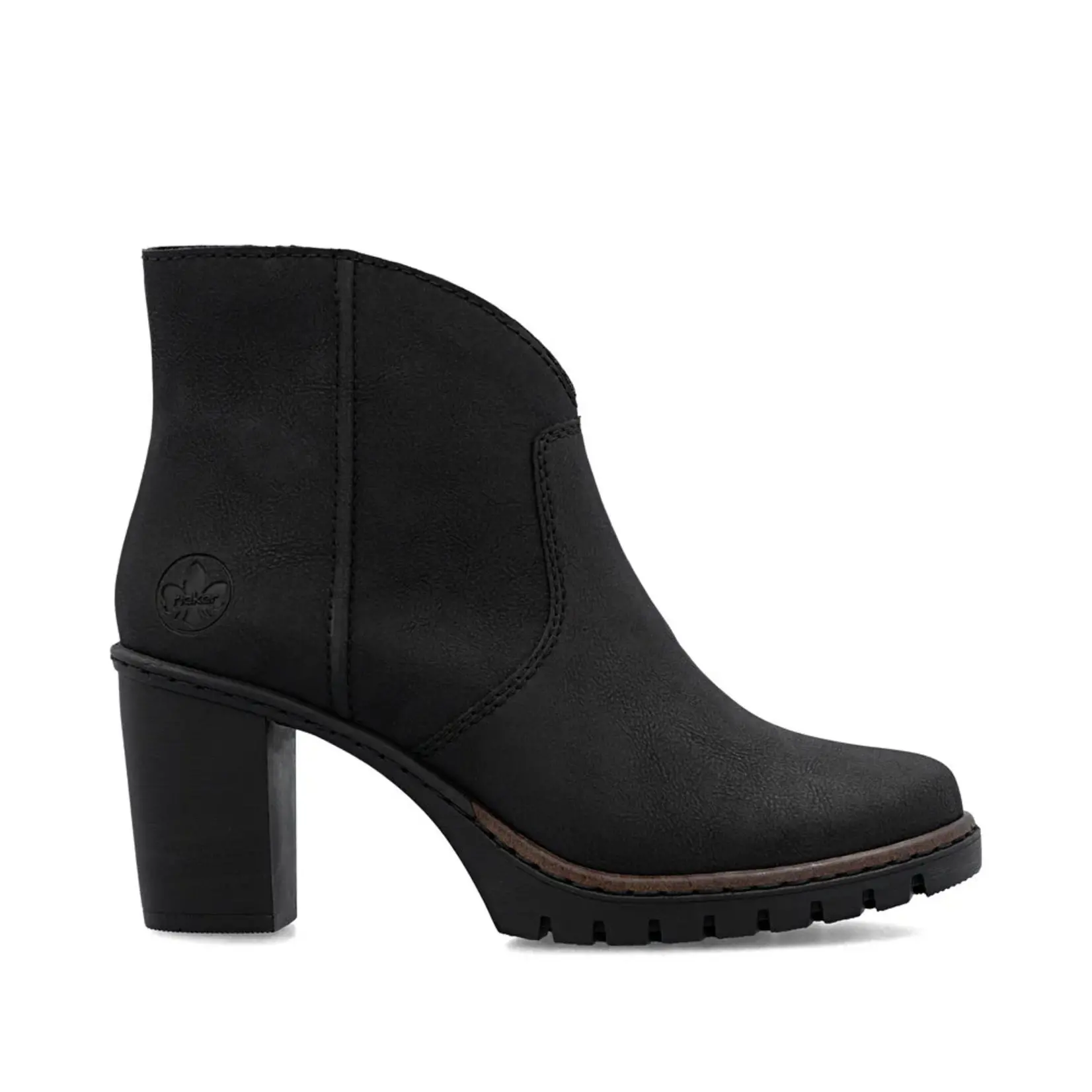 Rieker RIEKER Y2553-00 Women's Heel Bootie