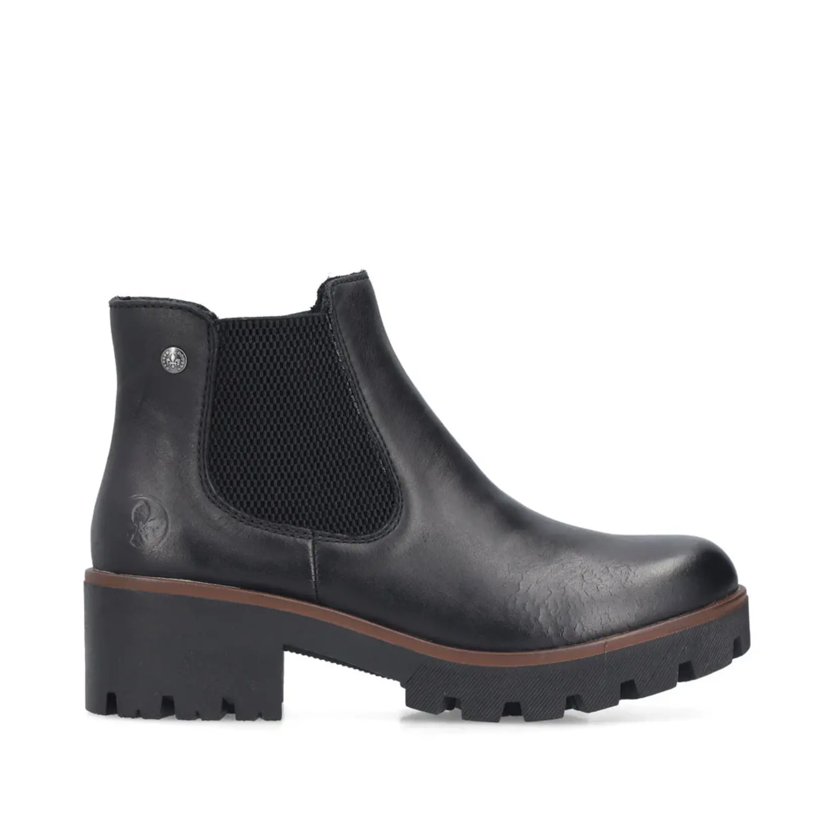 Rieker RIEKER 79265-03 Bootie (Chunk Sole)