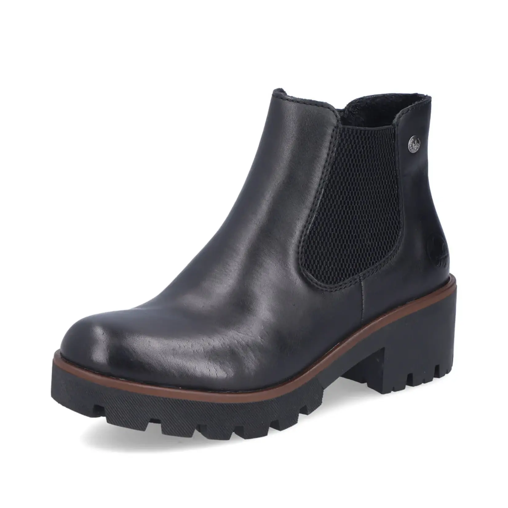 Rieker RIEKER 79265-03 Bootie (Chunk Sole)