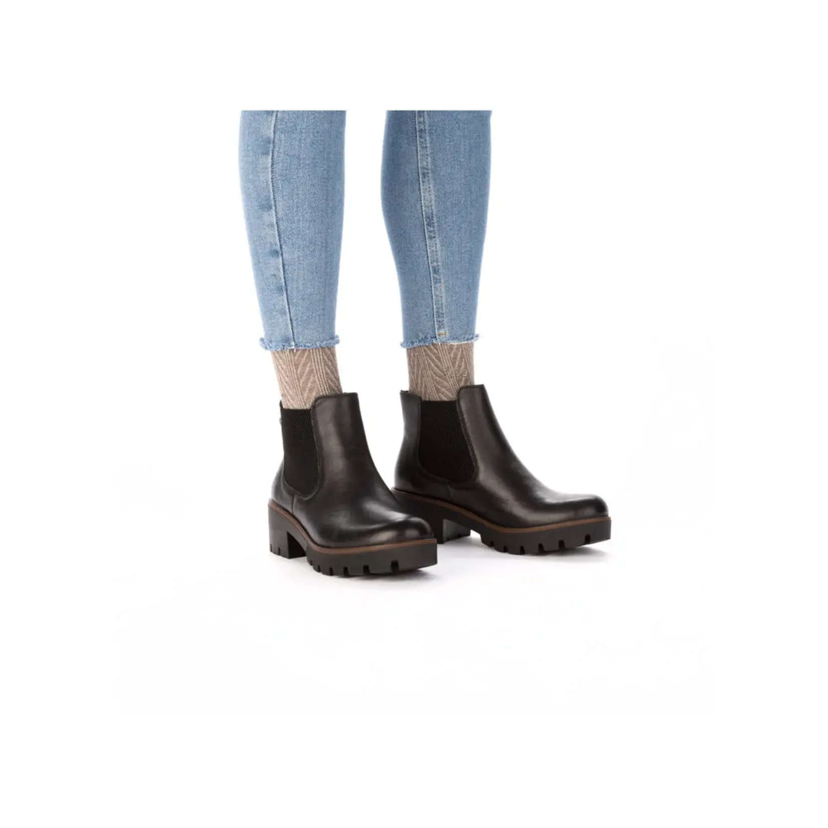 Rieker RIEKER 79265-03 Bootie (Chunk Sole)