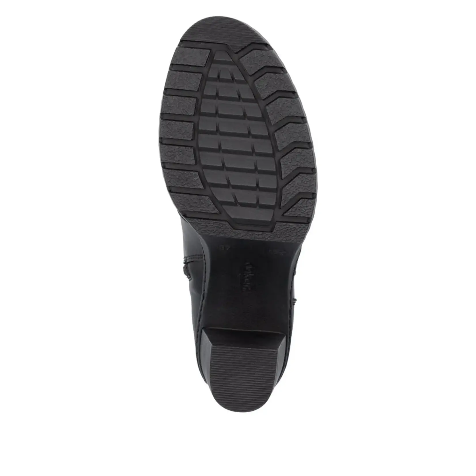 Rieker RIEKER Y2567-00 Women's Heel Bootie (Tassel)