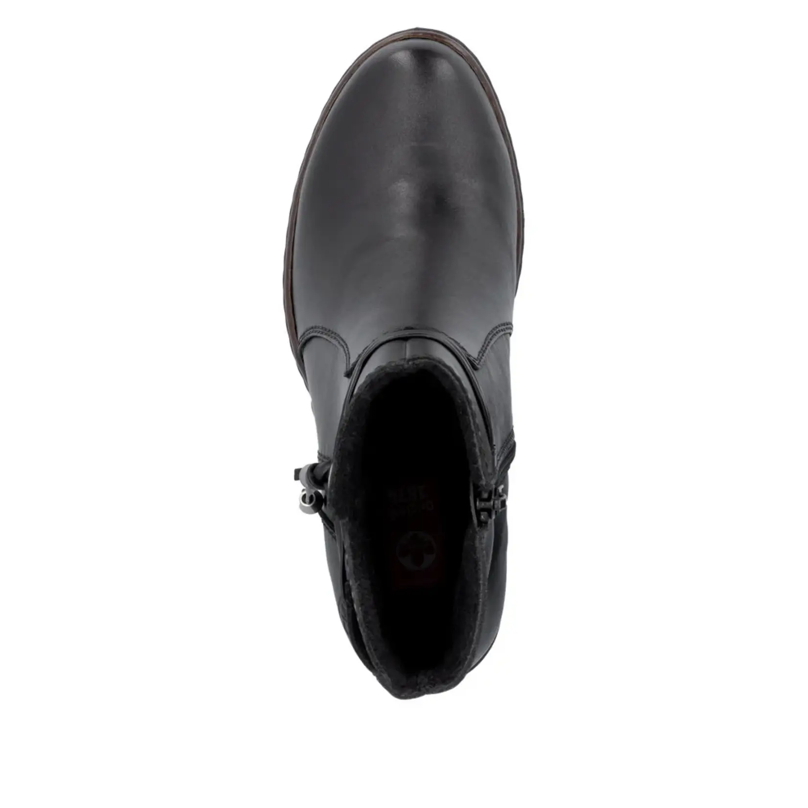 Rieker RIEKER Y2567-00 Heel Bootie (Tassel)