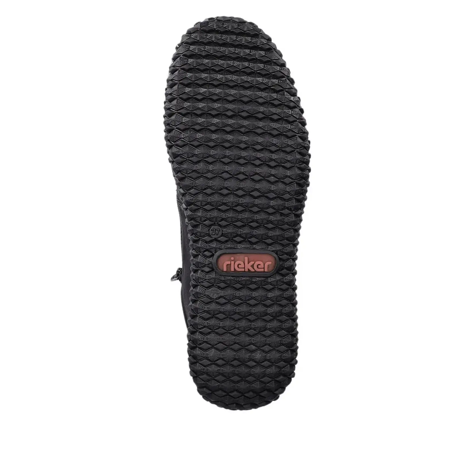 Rieker RIEKER Z4265-00 Cordula Bootie (Gold Zip)