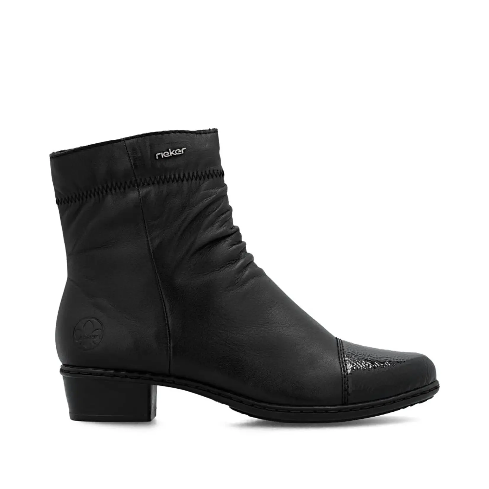 Rieker RIEKER Y0773-00 Women's Ankle Bootie