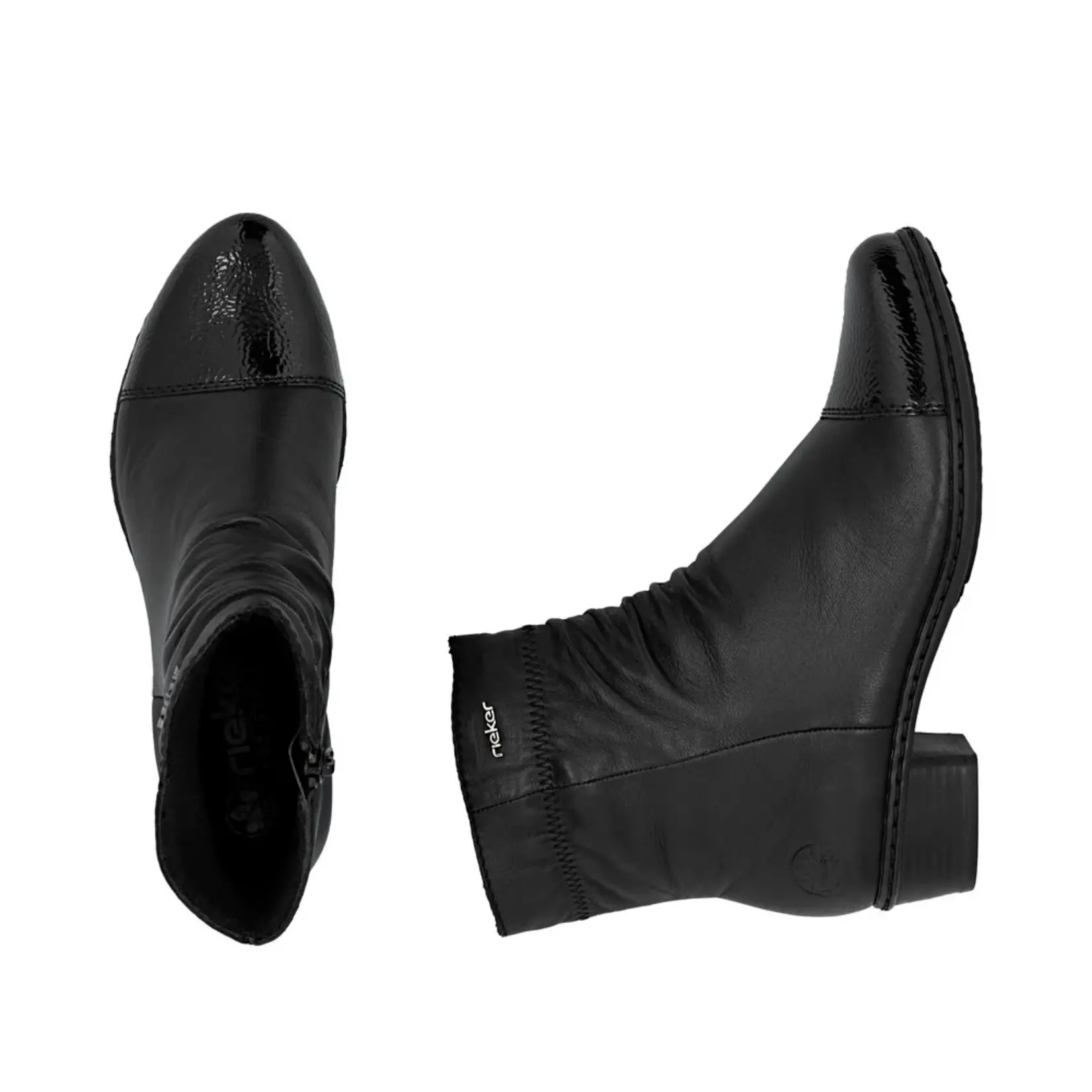 Rieker RIEKER Y0773-00 Women's Ankle Bootie