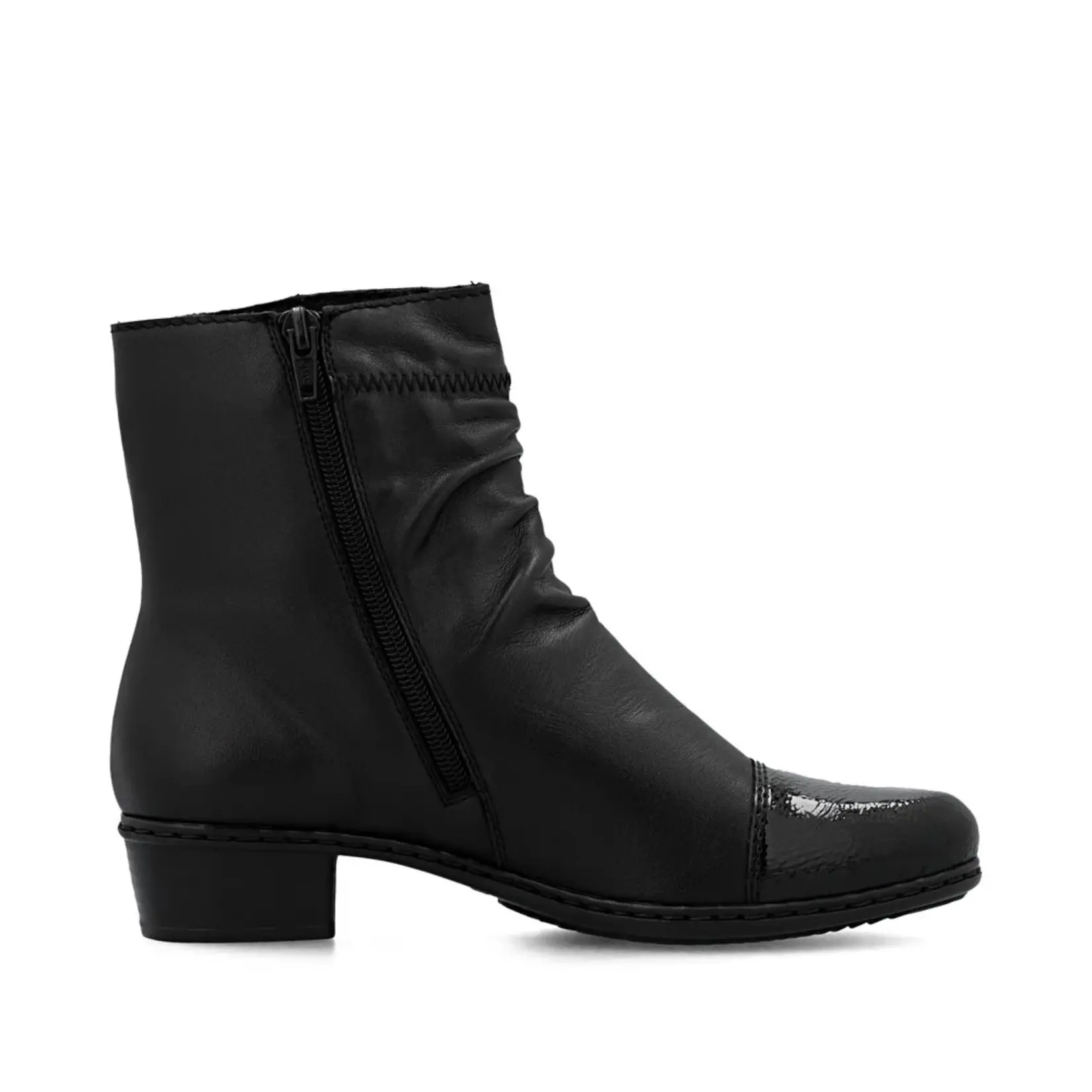 Rieker RIEKER Y0773-00 Women's Ankle Bootie