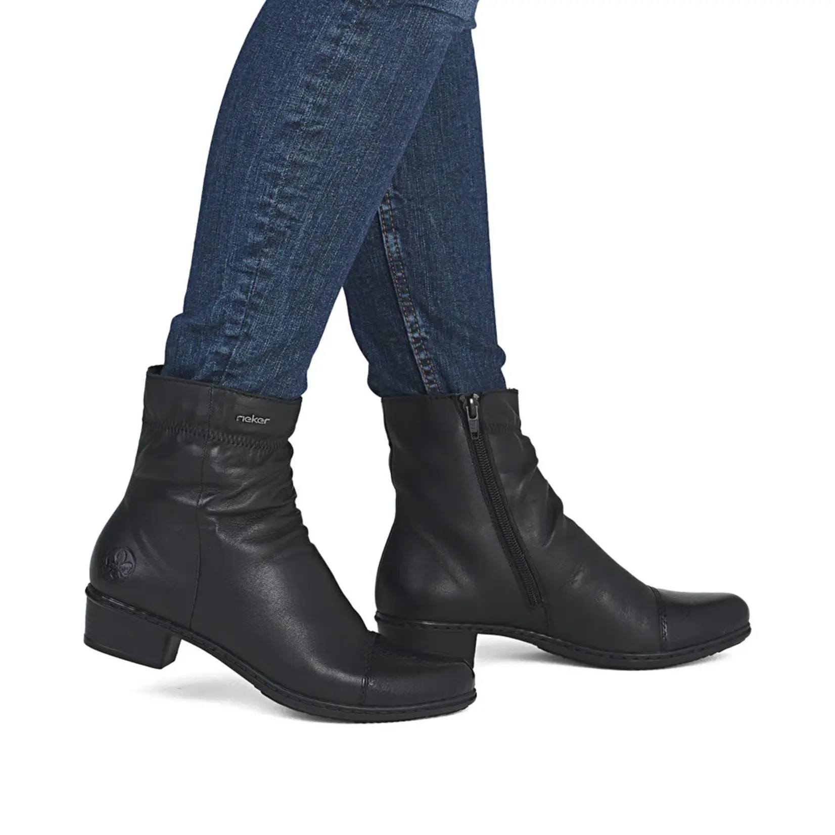 Rieker RIEKER Y0773-00 Women's Ankle Bootie