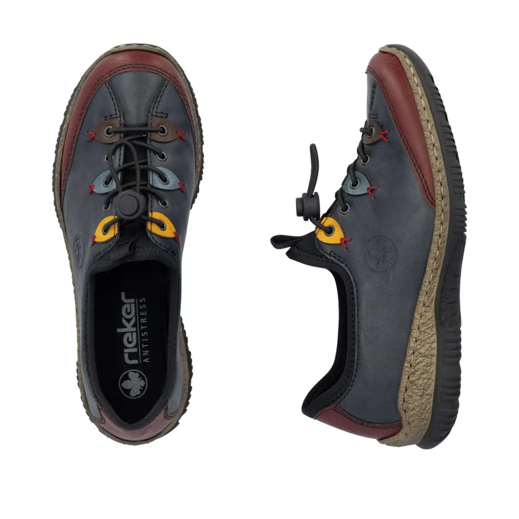 Rieker RIEKER N3271-35 Sporty Slip-On