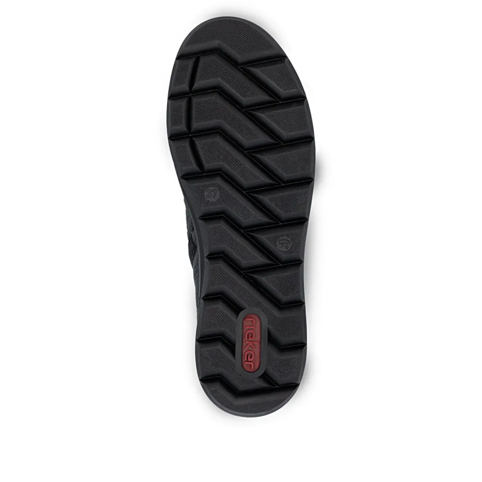 Rieker RIEKER Z0056-00 Women's Double-Zip Bootie
