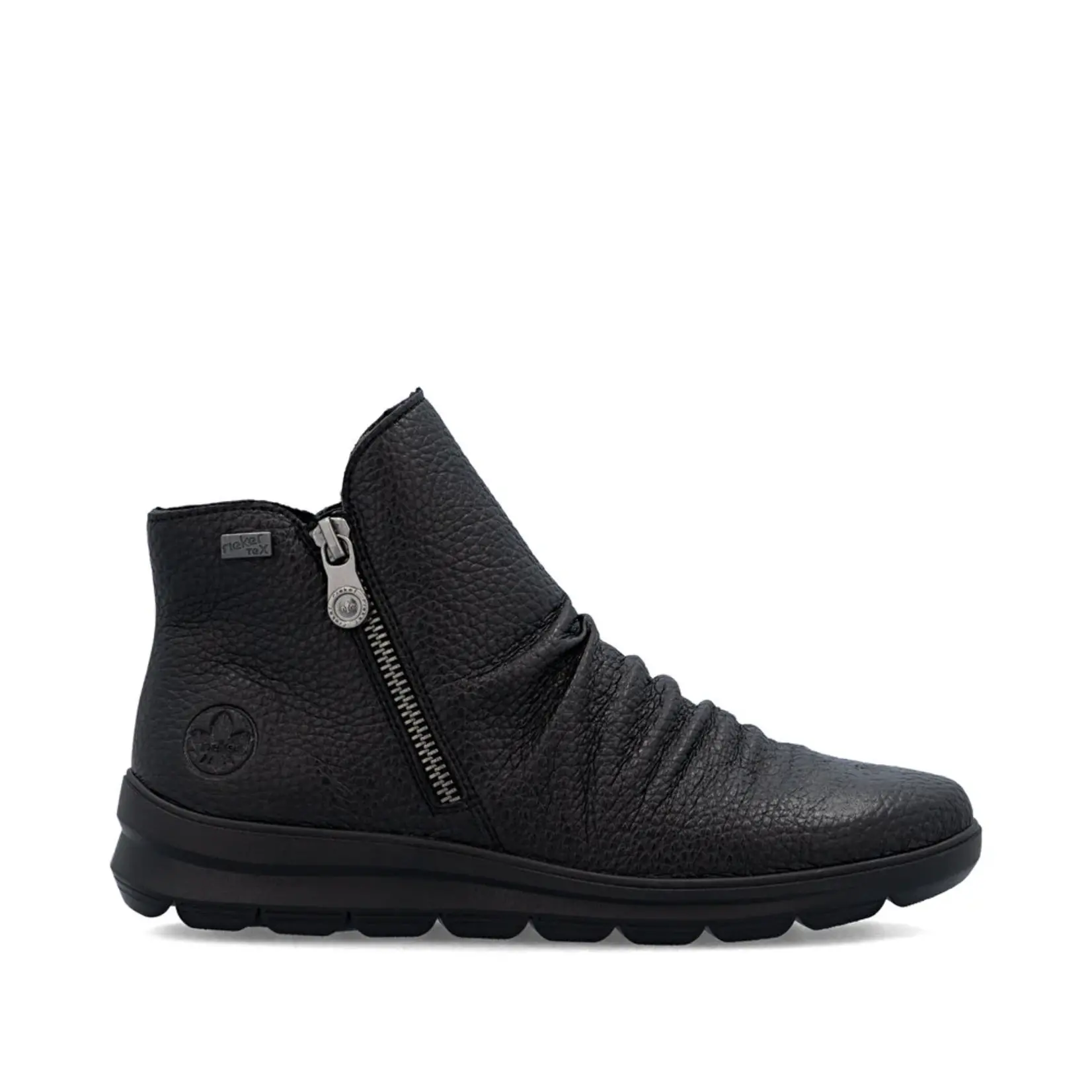Rieker RIEKER Z0056-00 Double-Zip Bootie