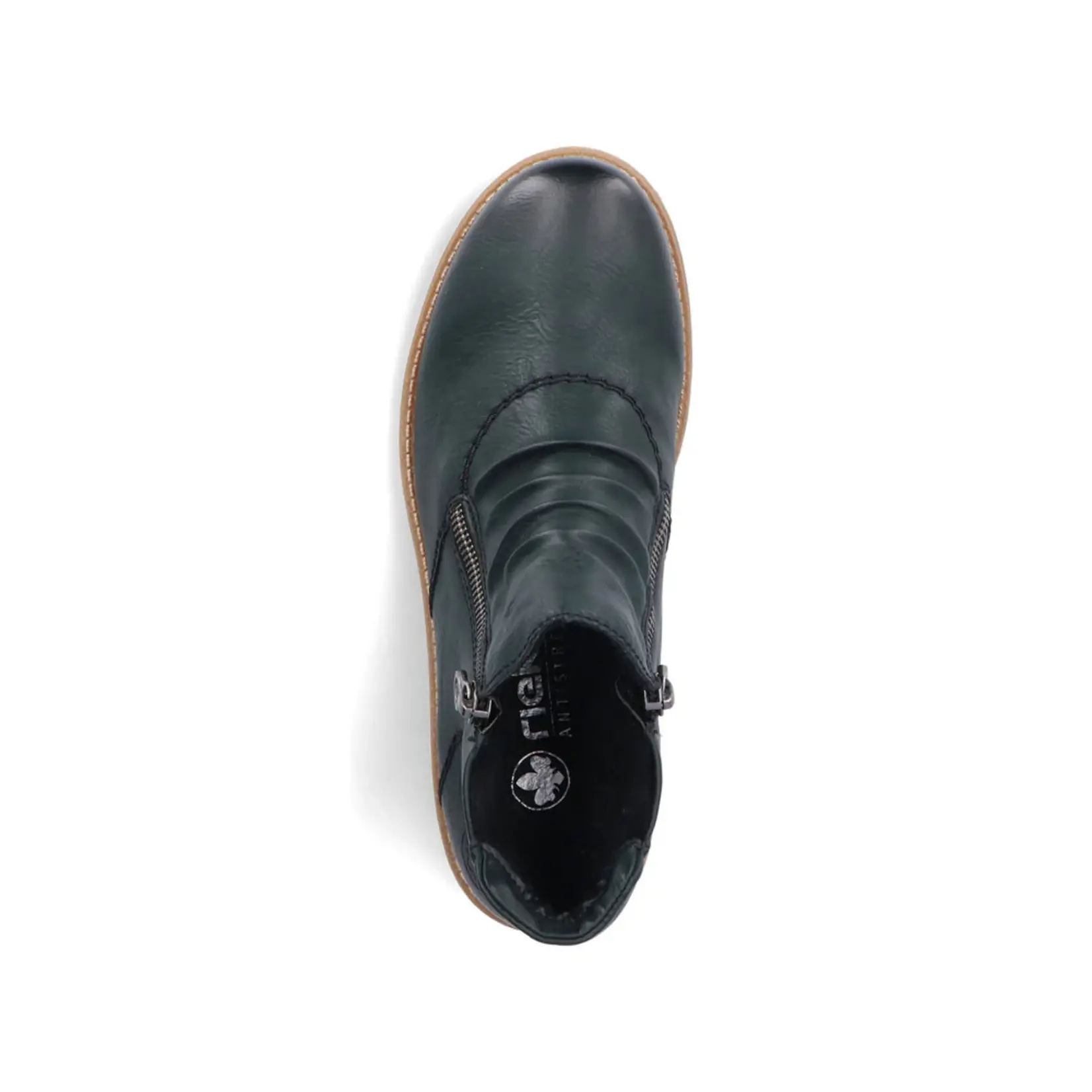 Rieker RIEKER 73553-54 Women's Zip Bootie