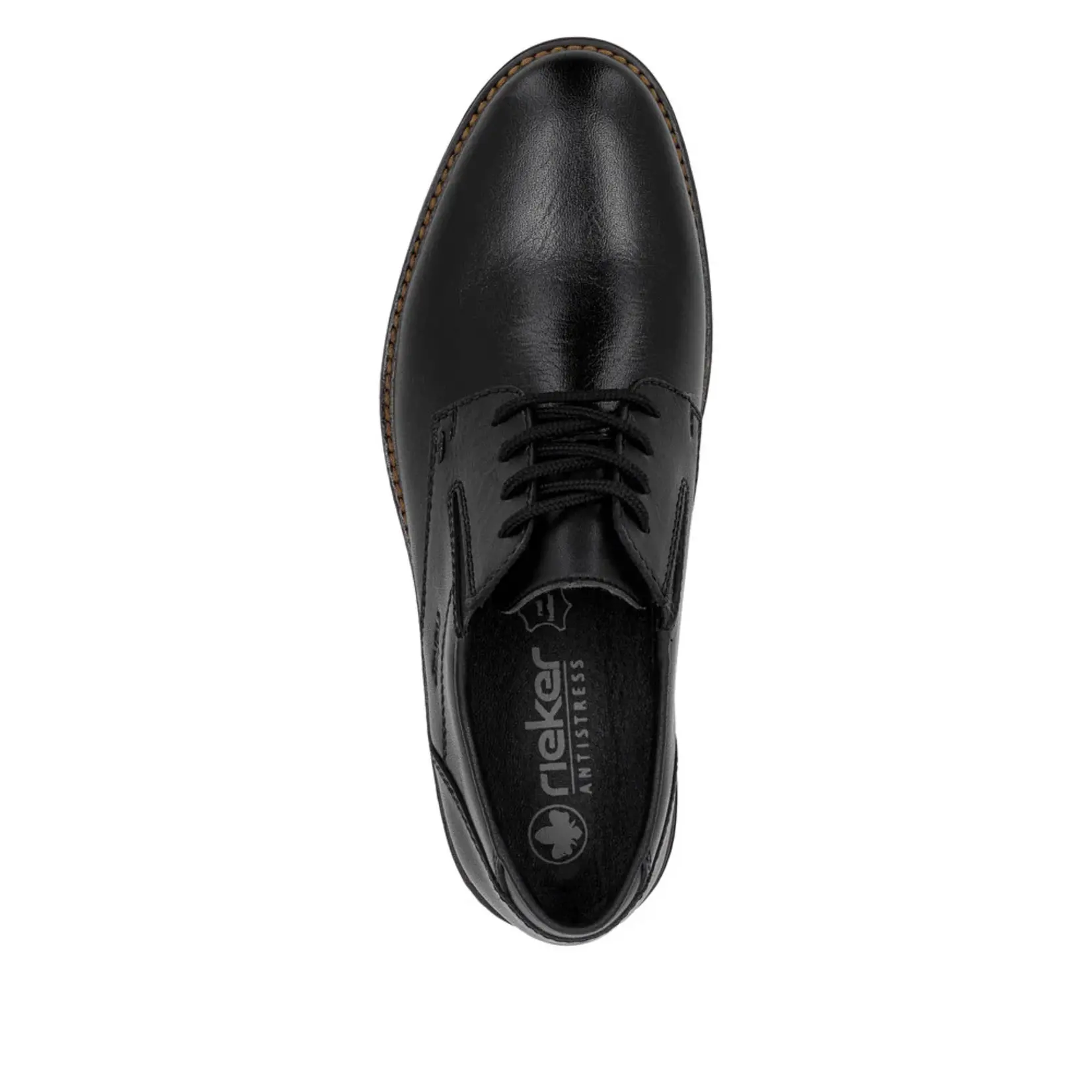 Rieker RIEKER 14621-00 Men's Dress Lace-Up Shoe