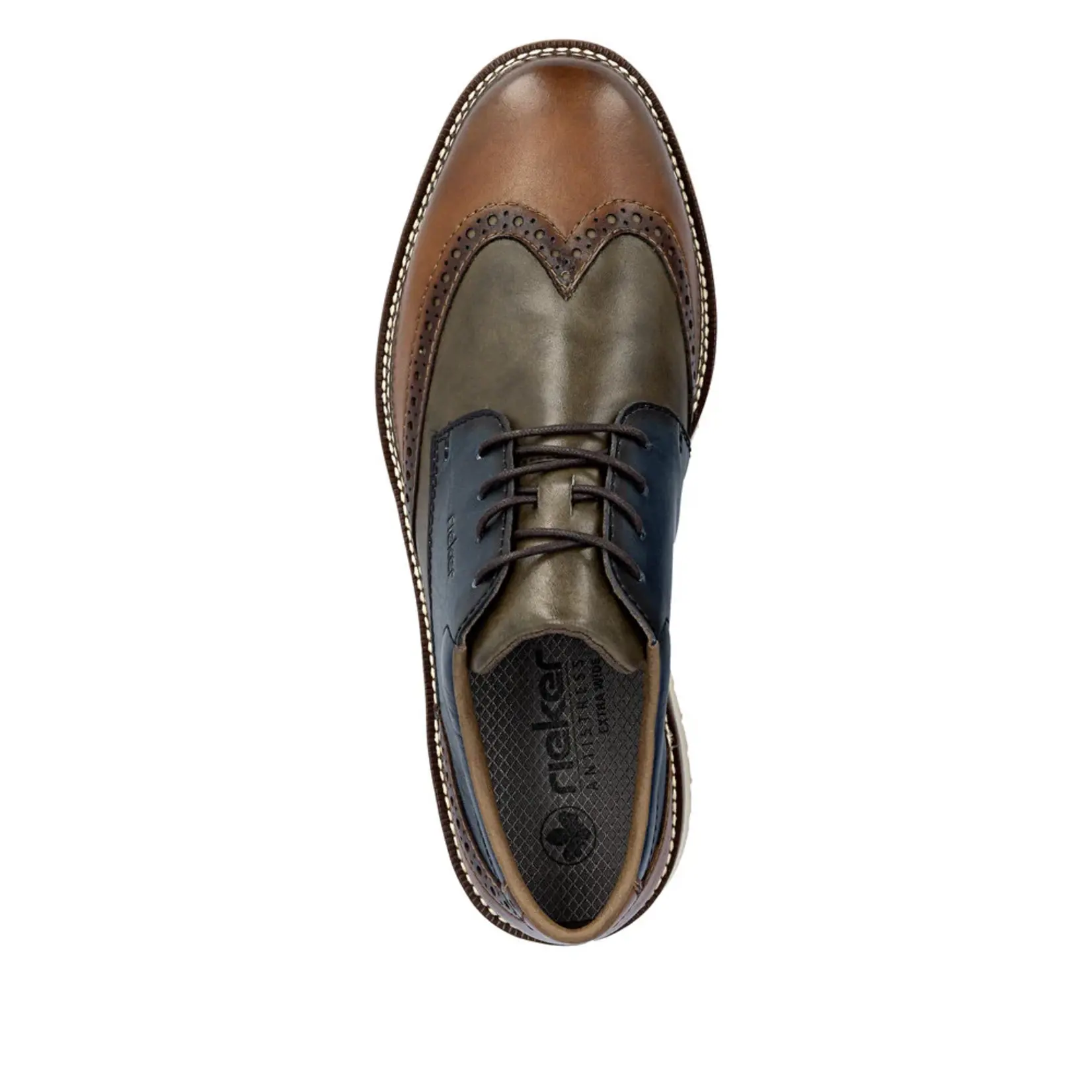 Rieker RIEKER 04504-90 Men's Oxford Lace