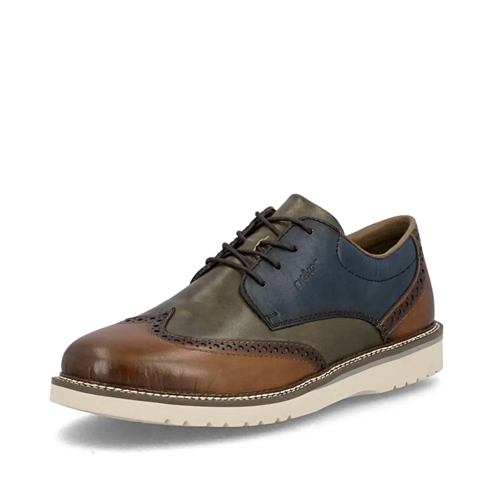 Rieker RIEKER 04504-90 Men's Oxford Lace
