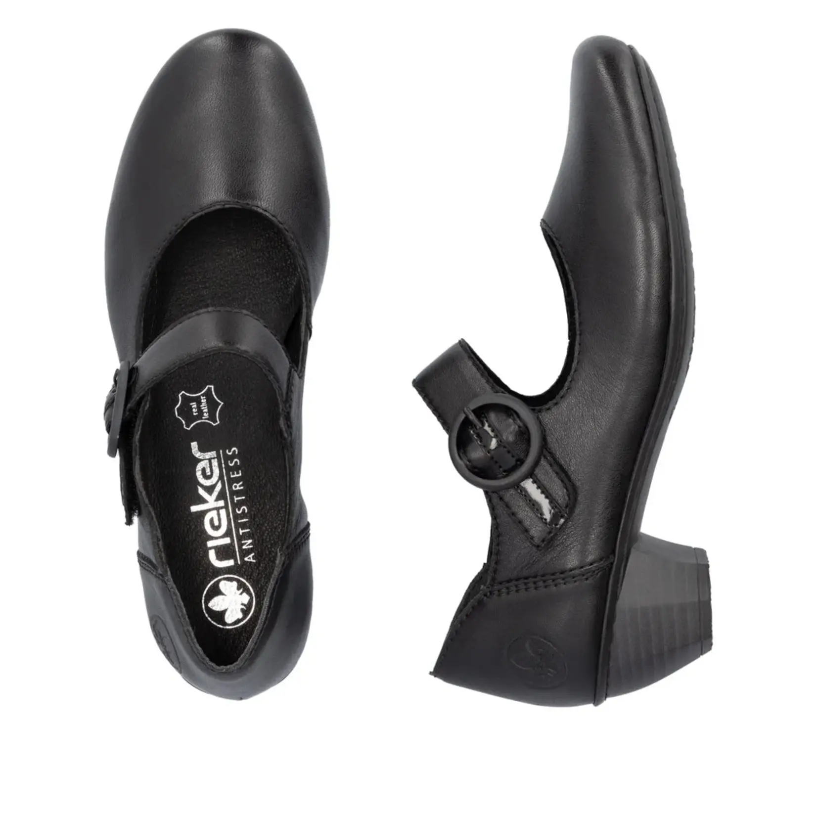 Rieker RIEKER 41756-00 Mid-Heel MJ