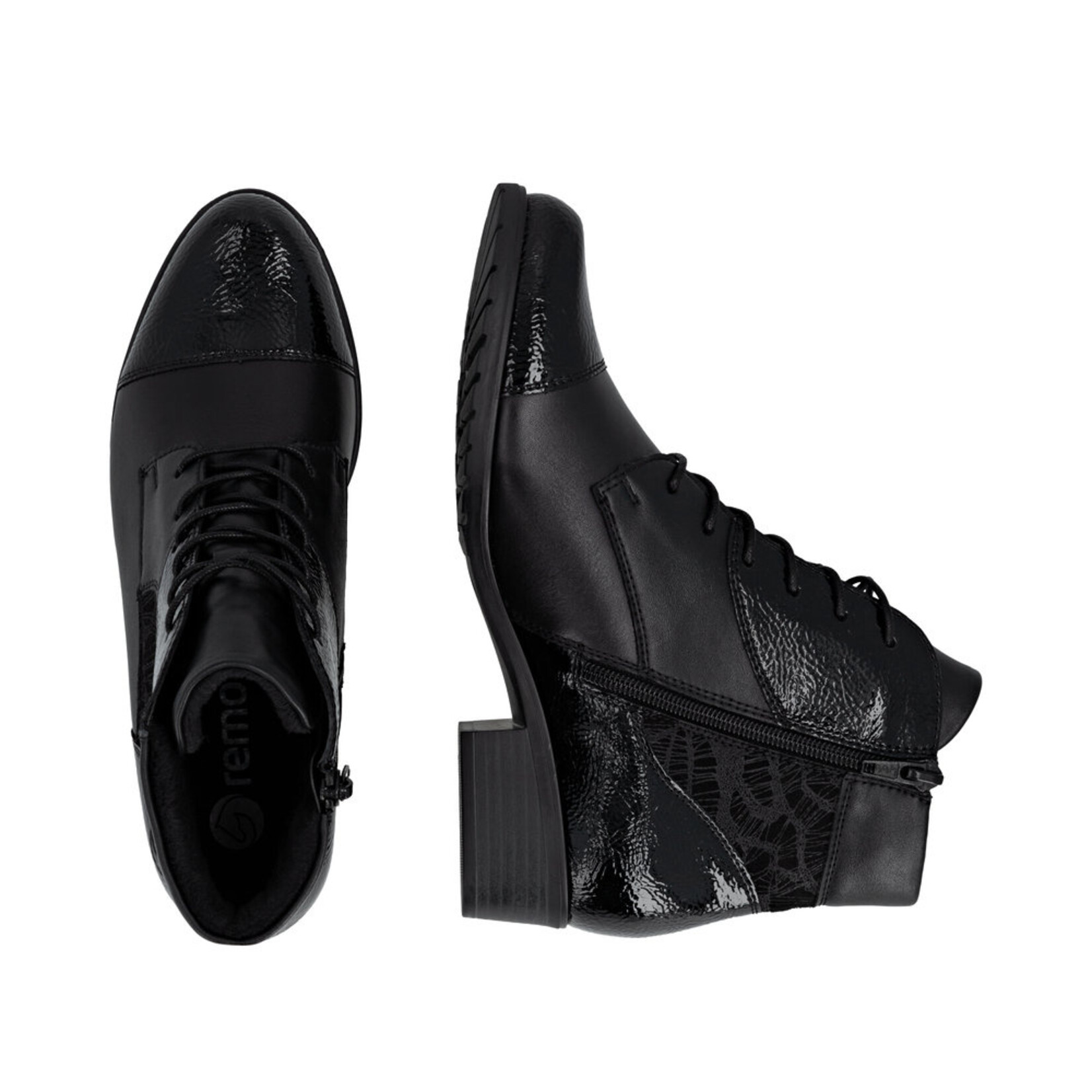 Remonte REMONTE D6882-00 Lace Bootie